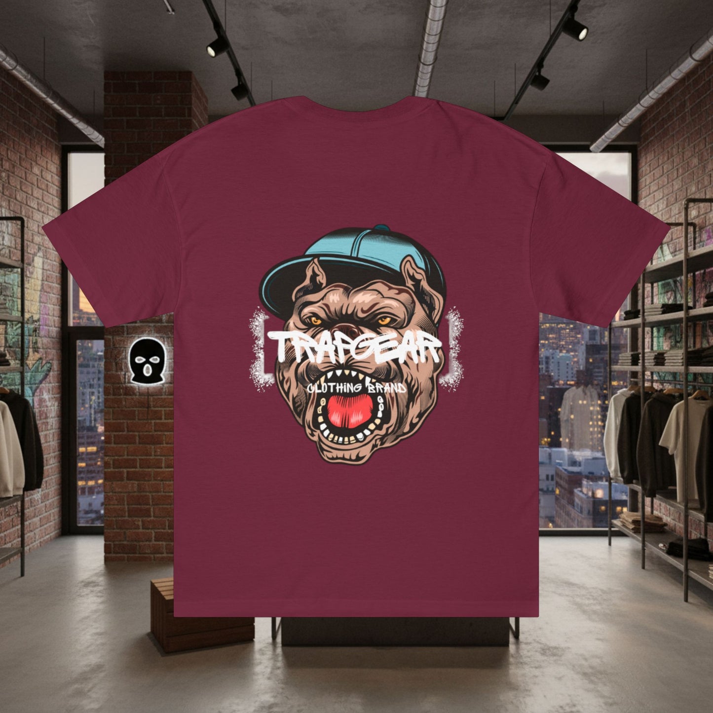 Bulldog 'Trap Gear' Streetwear Tee