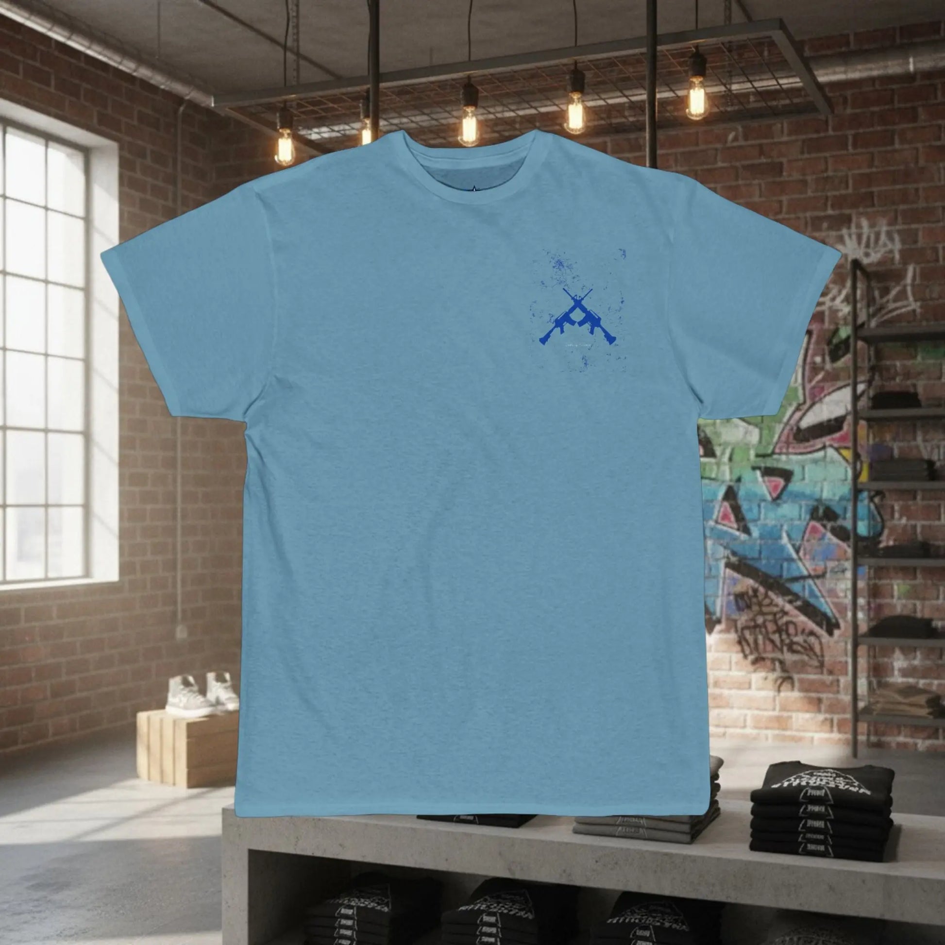 Trap Threads graphic tee shirt Printify