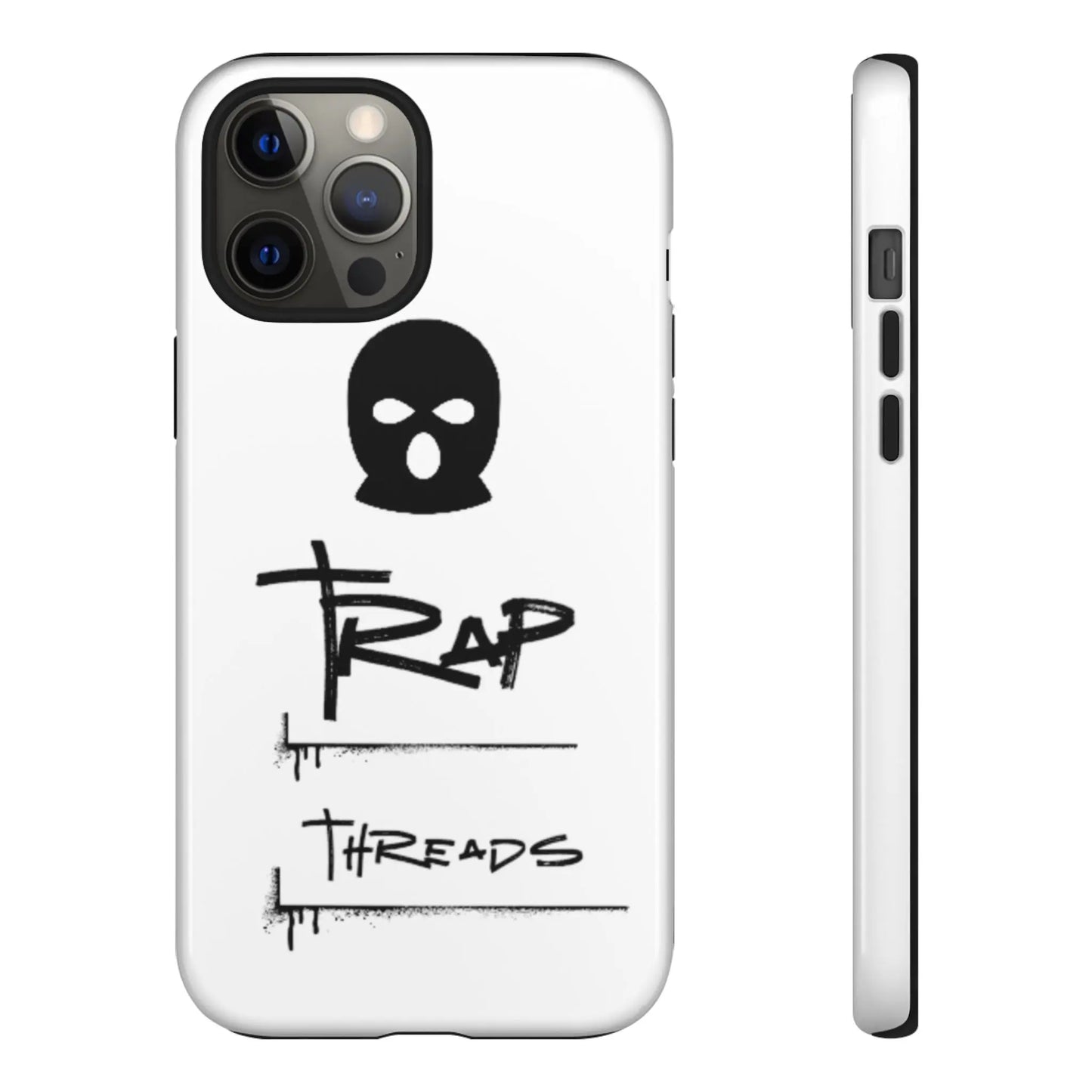 Phone Case - 'Trap Threads' Skully Logo Protective Cover Trap Threads clothing