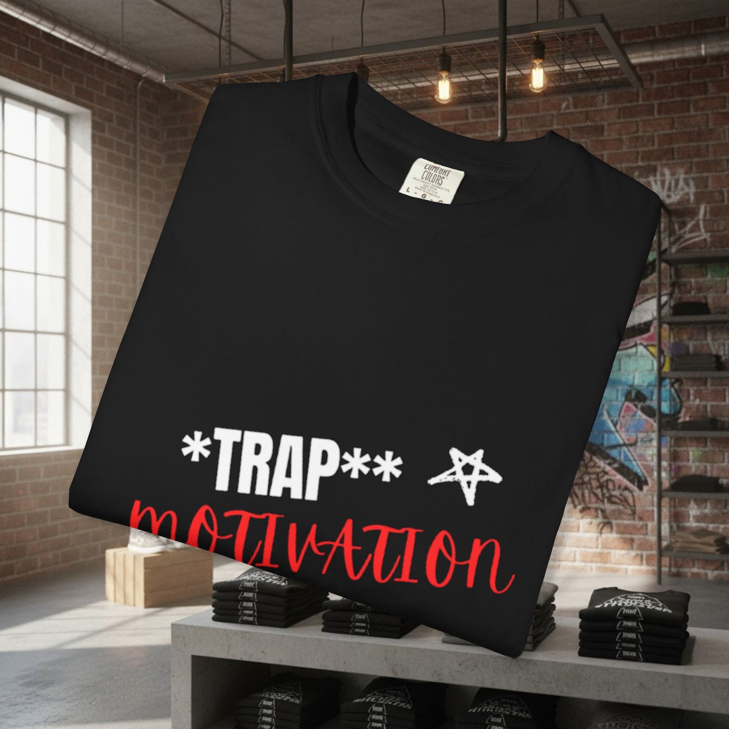 Motivation Logo T-shirt