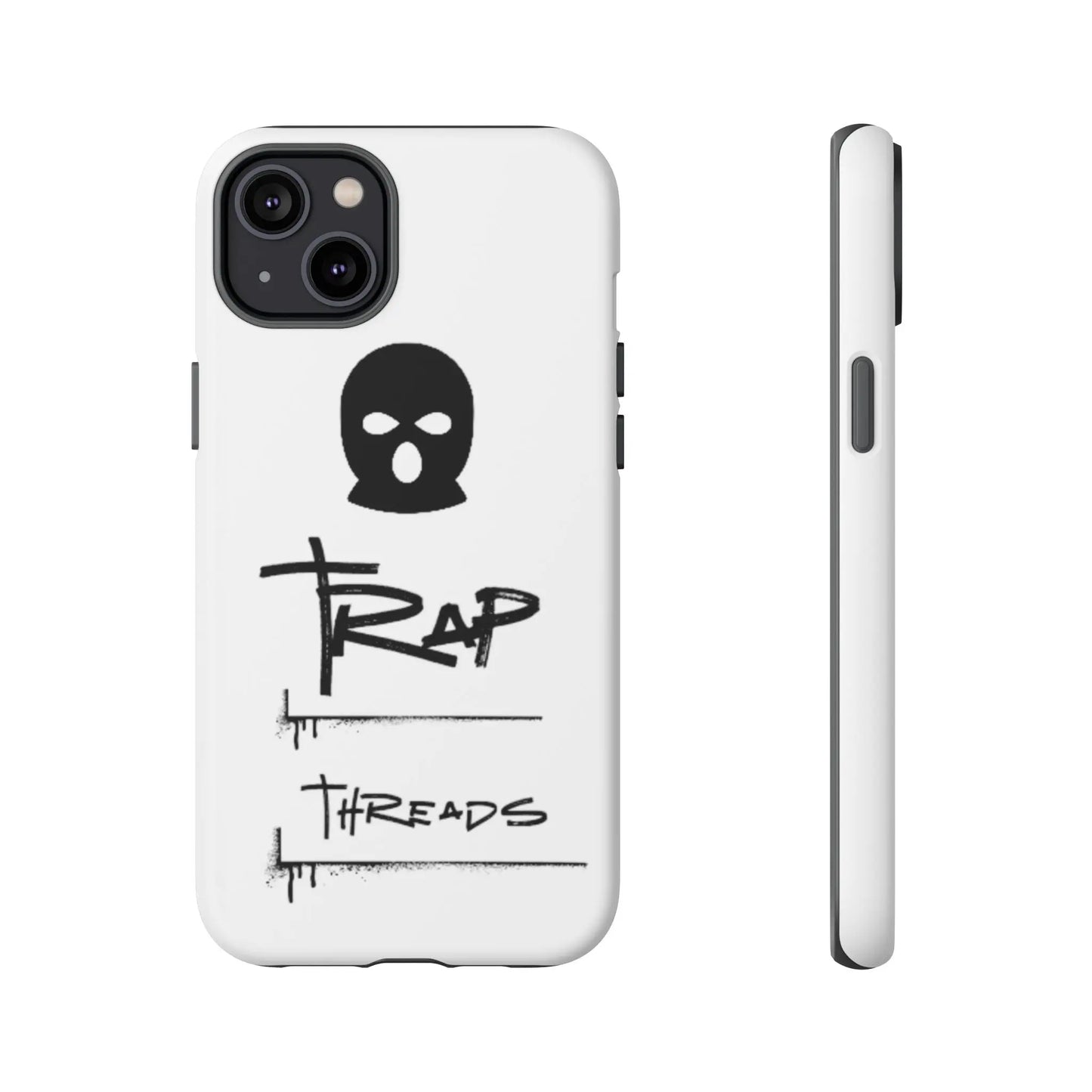 Phone Case - 'Trap Threads' Skully Logo Protective Cover Trap Threads clothing