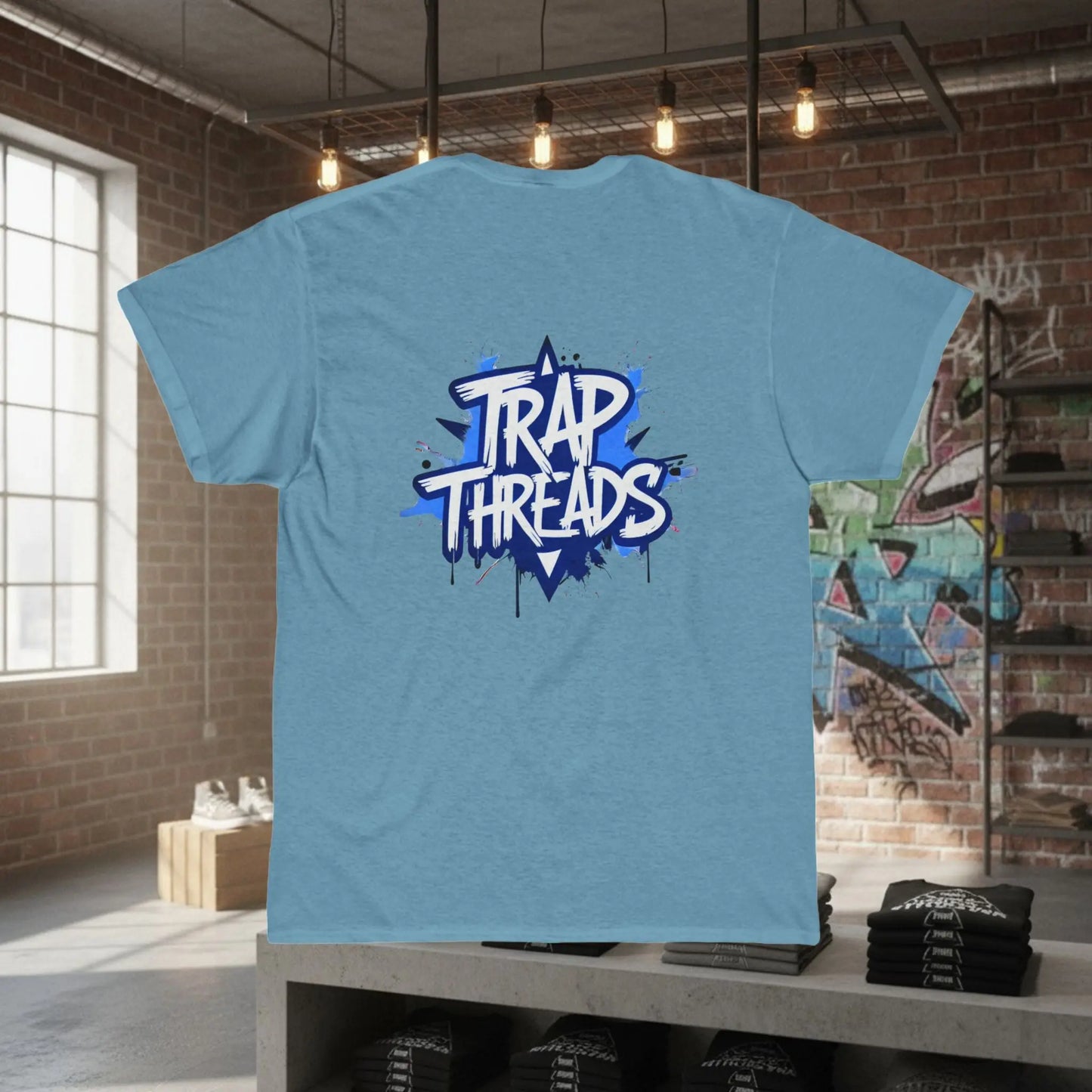 Trap Threads graphic tee shirt Printify