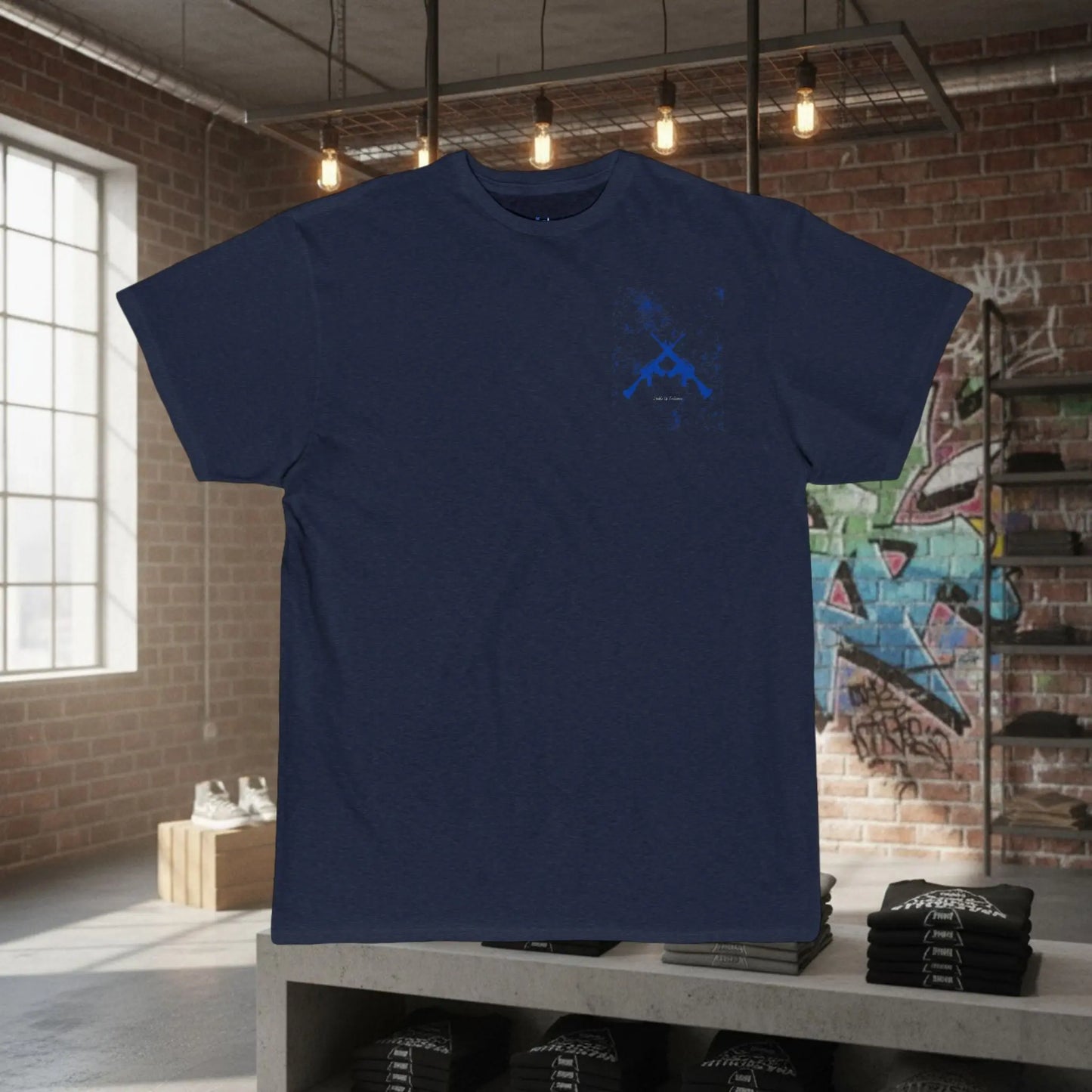 Trap Threads graphic tee shirt Printify