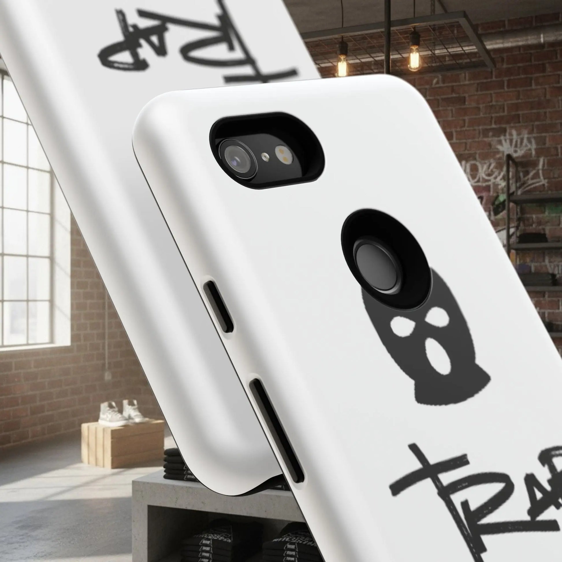 Phone Case - 'Trap Threads' Skully Logo Protective Cover Trap Threads clothing