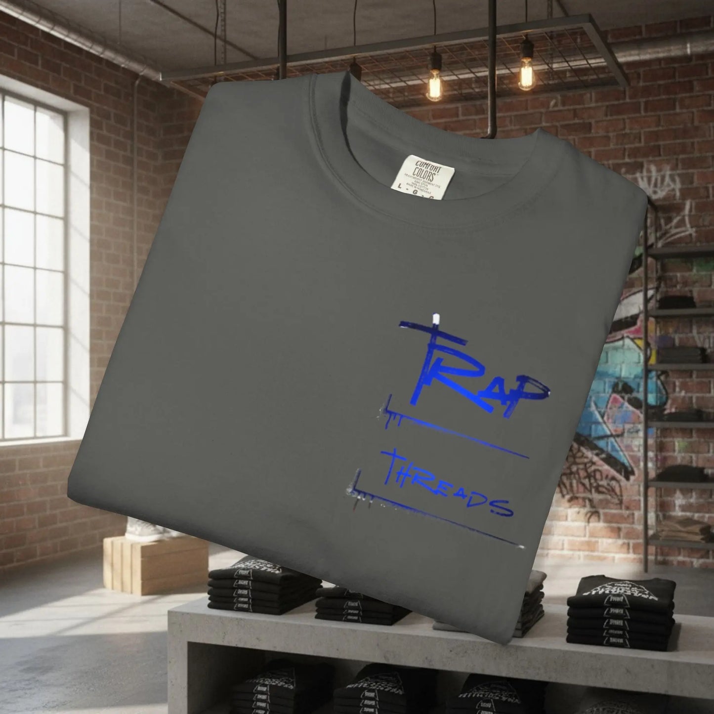 Trap Threads T-Shirt - Streetwear Hip-Hop Graphic Tee Printify