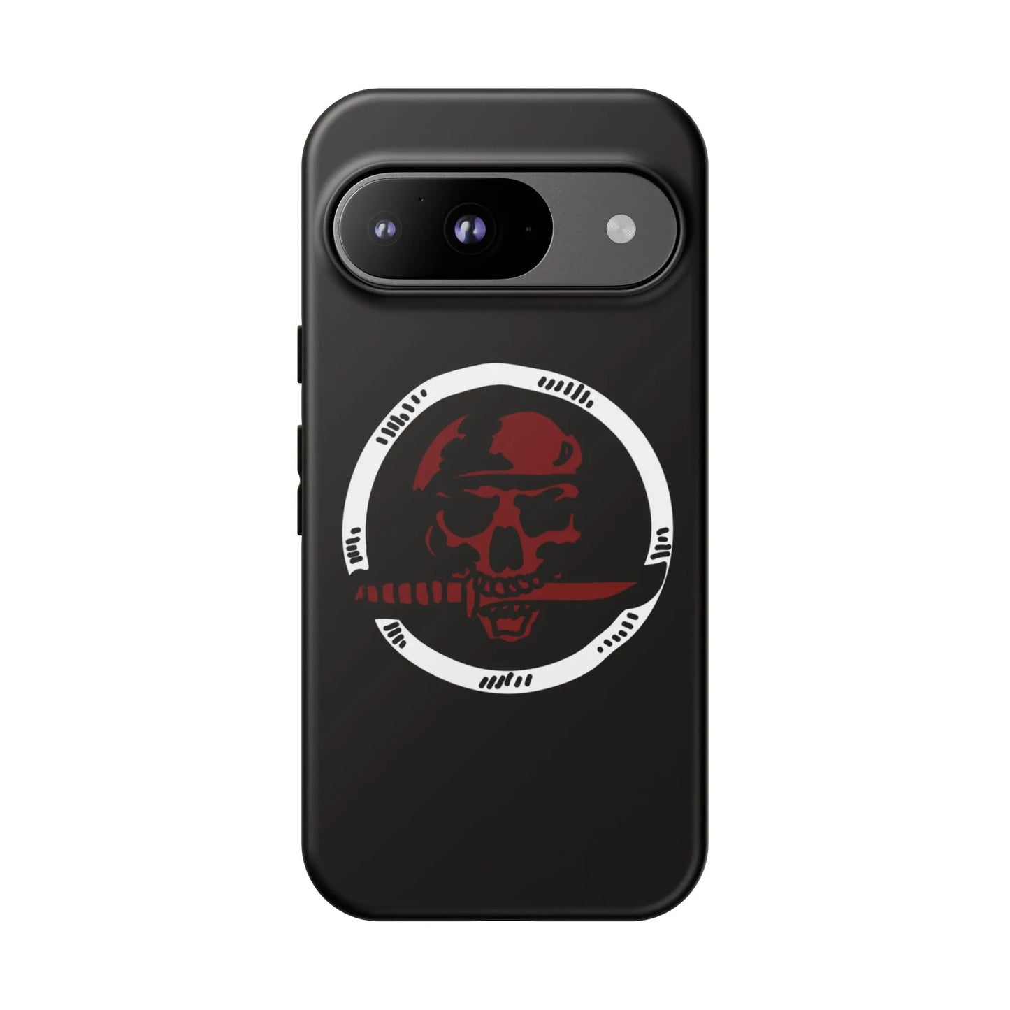 Phone Case - Skull and Sword Edgy Smartphone Cover for Men Printify