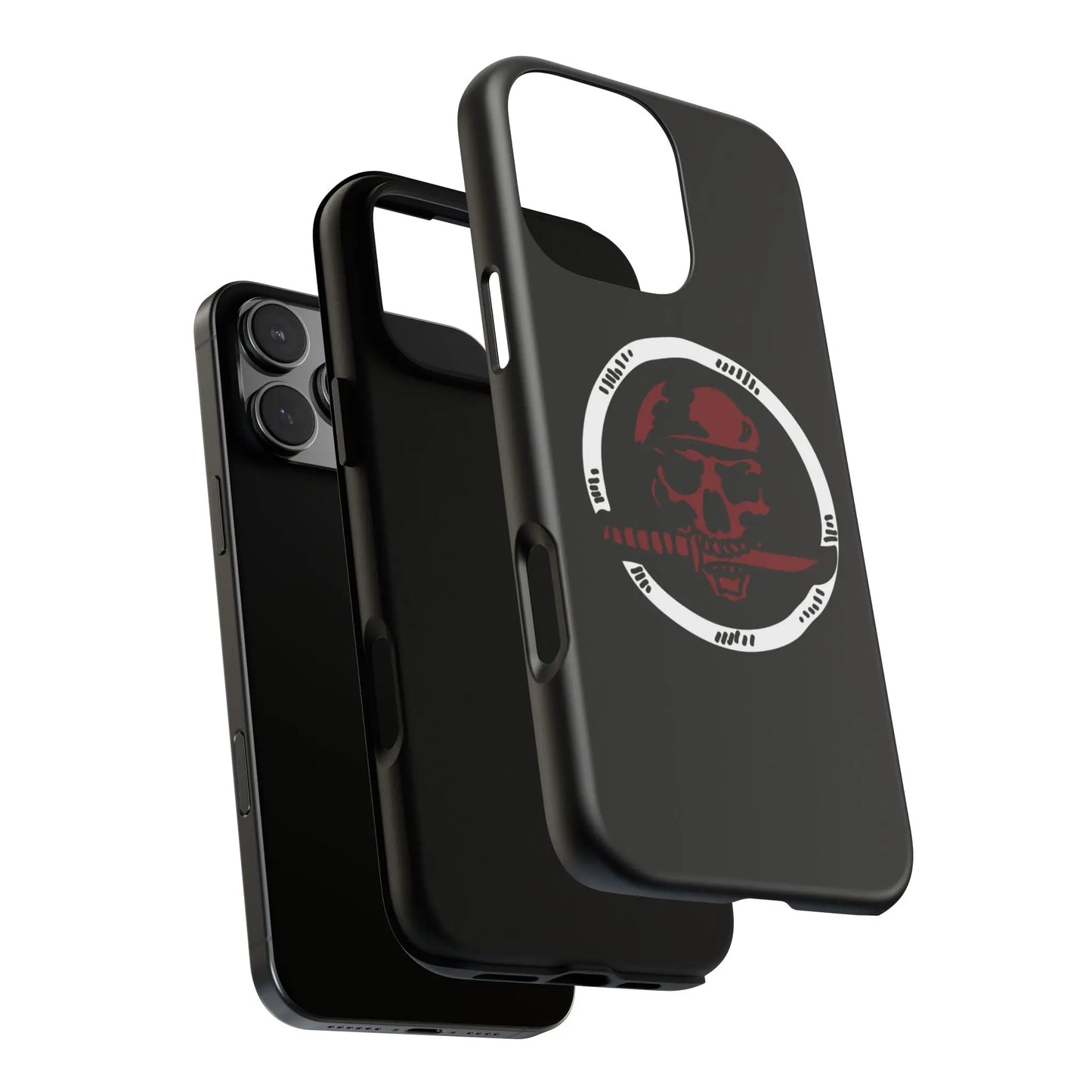 Phone Case - Skull and Sword Edgy Smartphone Cover for Men Printify