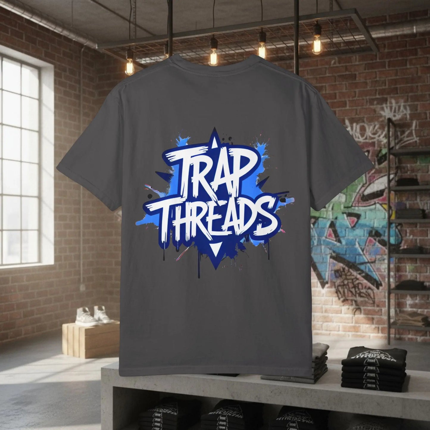 Trap Threads T-Shirt - Streetwear Hip-Hop Graphic Tee Printify
