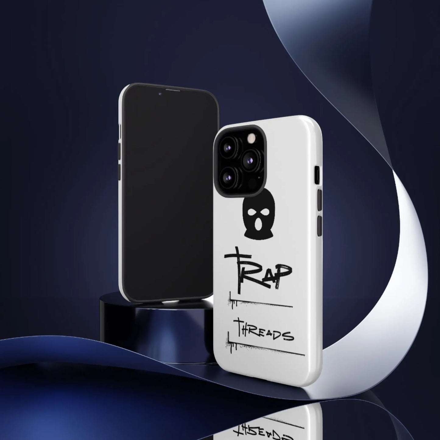 Phone Case - 'Trap Threads' Skully Logo Protective Cover Trap Threads clothing