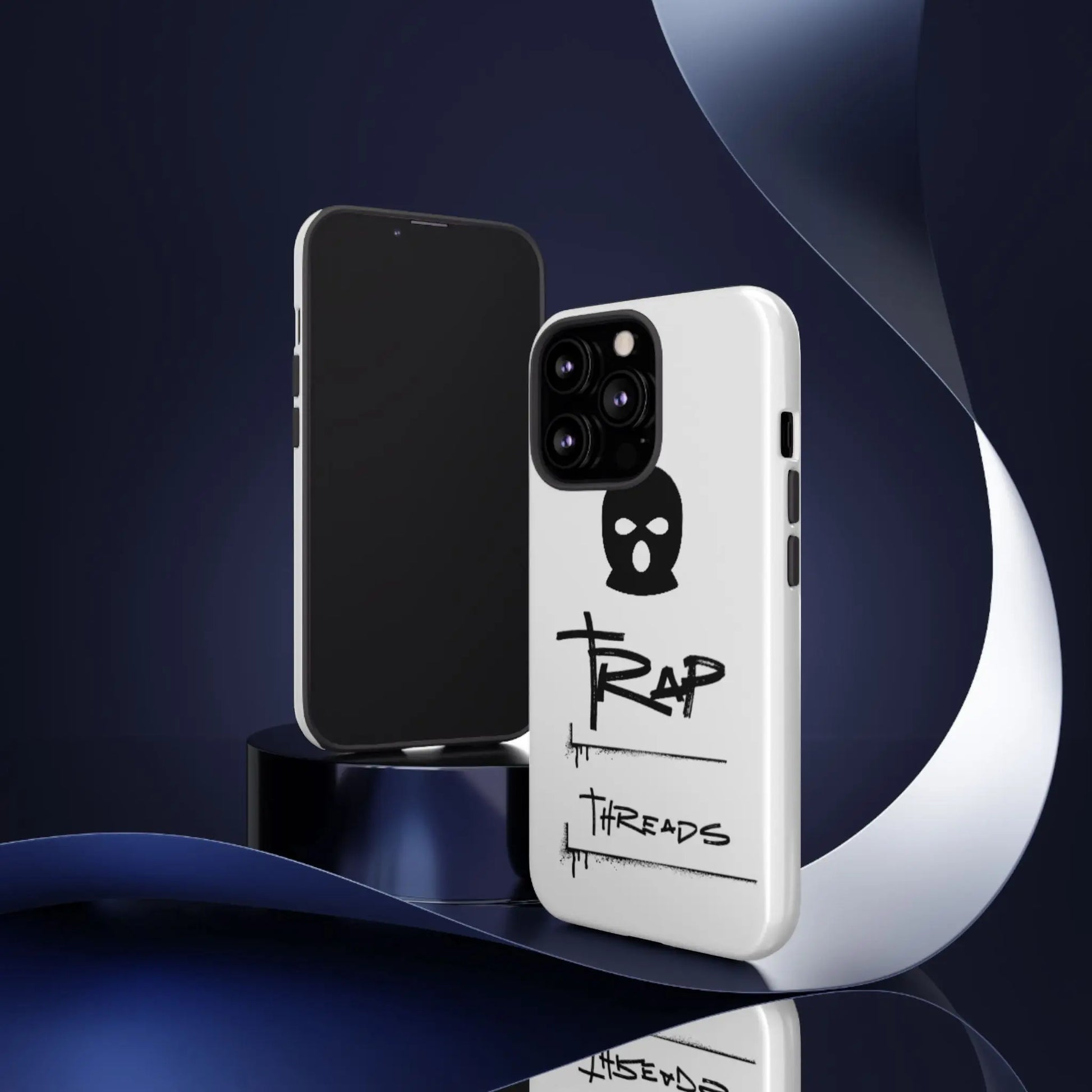 Phone Case - 'Trap Threads' Skully Logo Protective Cover Trap Threads clothing