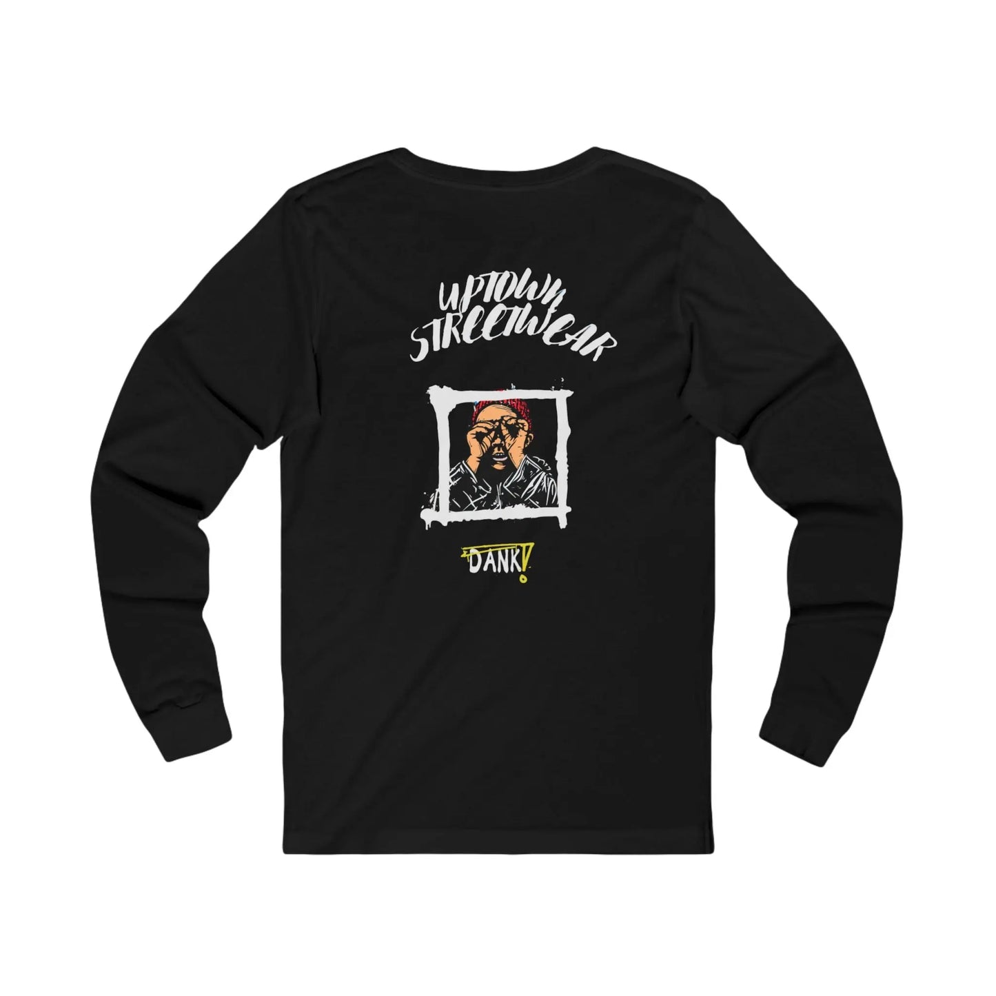 Graphic Tee - Trapgear X Uptown Streetwear Design Printify