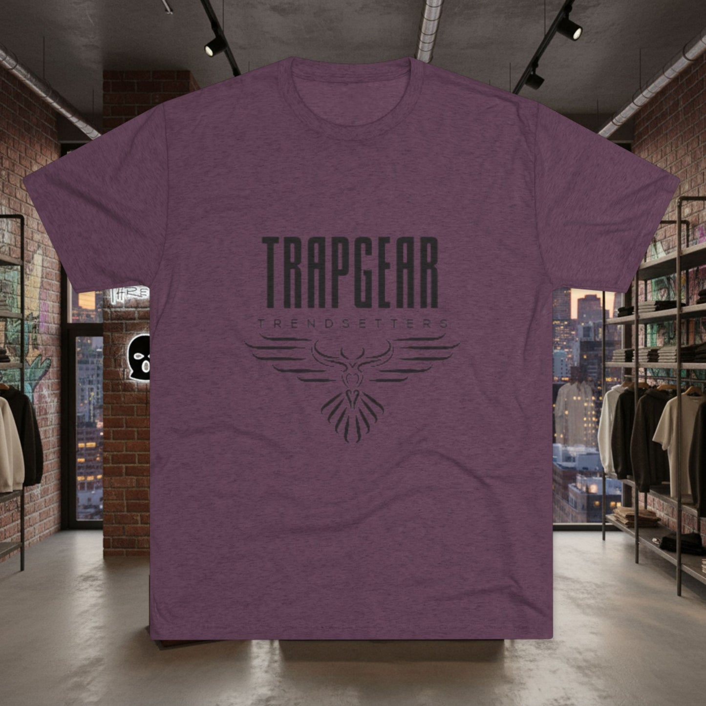 TrapGear Hustle Trees Graphic Tee — Trendsetter Streetwear Crew