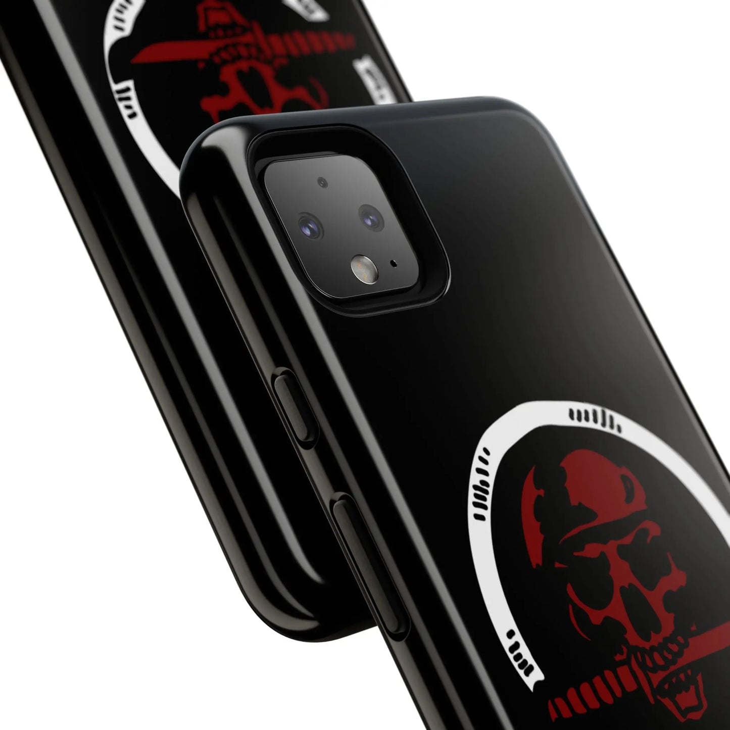 Phone Case - Skull and Sword Edgy Smartphone Cover for Men Printify