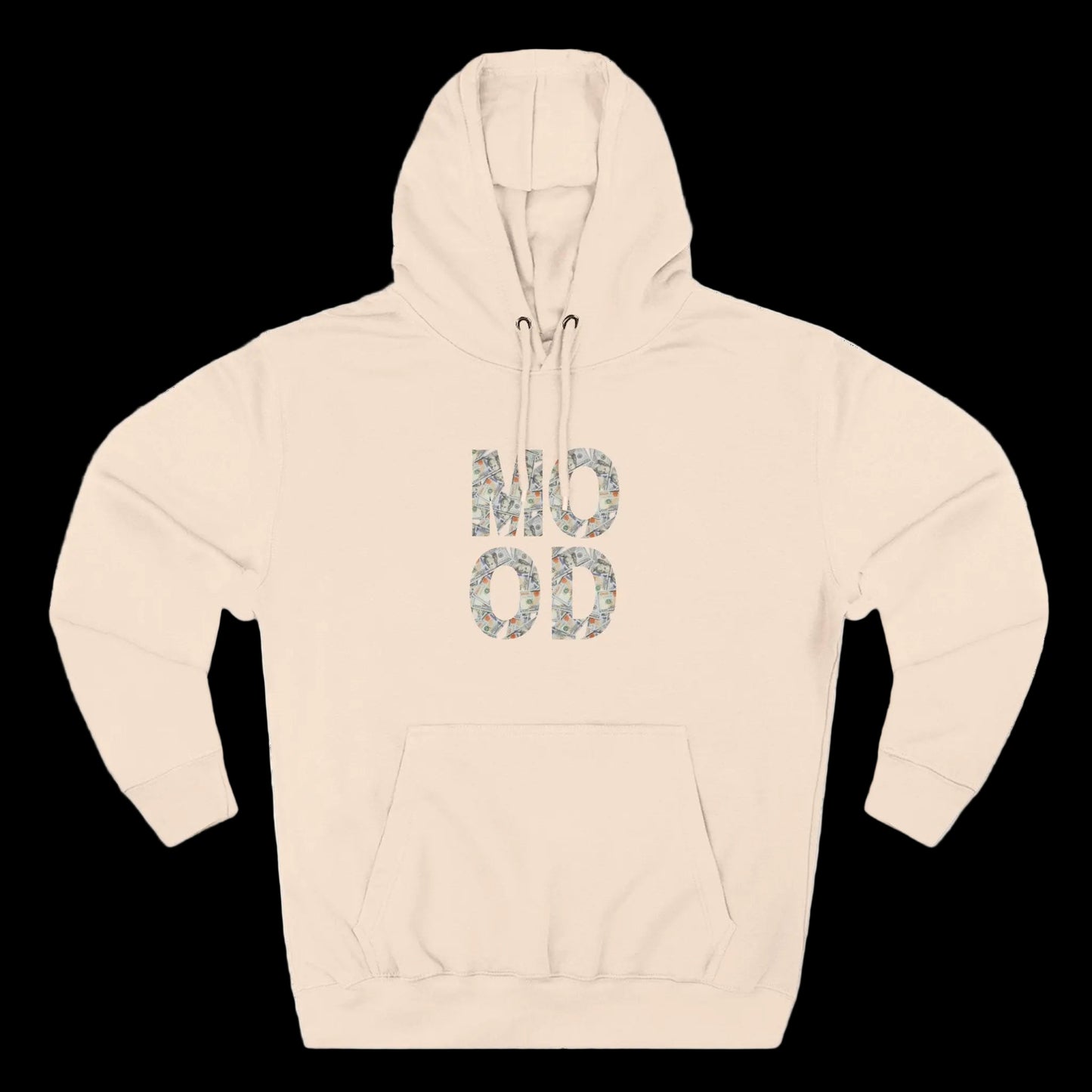 Uptown Street wear Fleece Hoodie - Blizzybox Mood Printify
