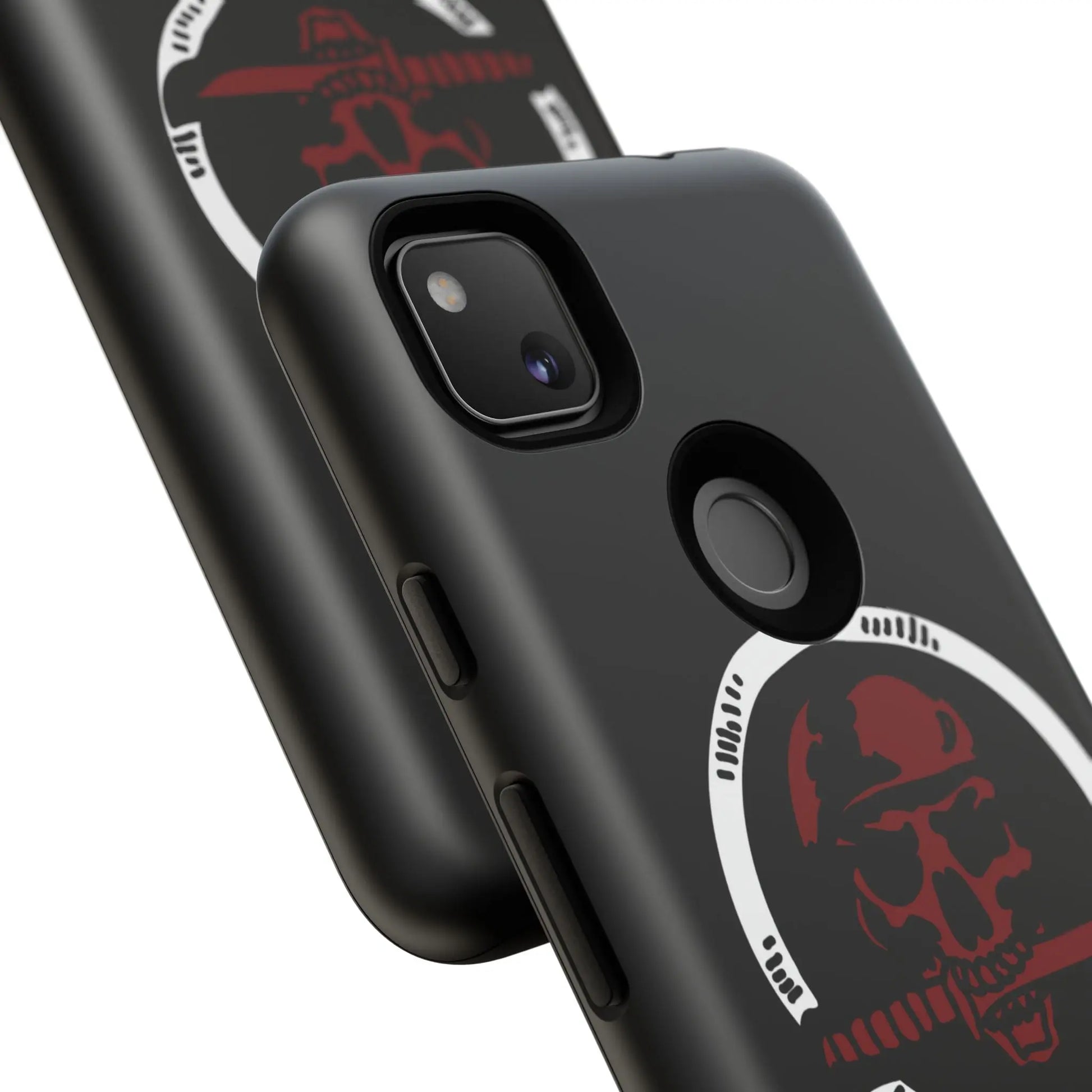 Phone Case - Skull and Sword Edgy Smartphone Cover for Men Printify