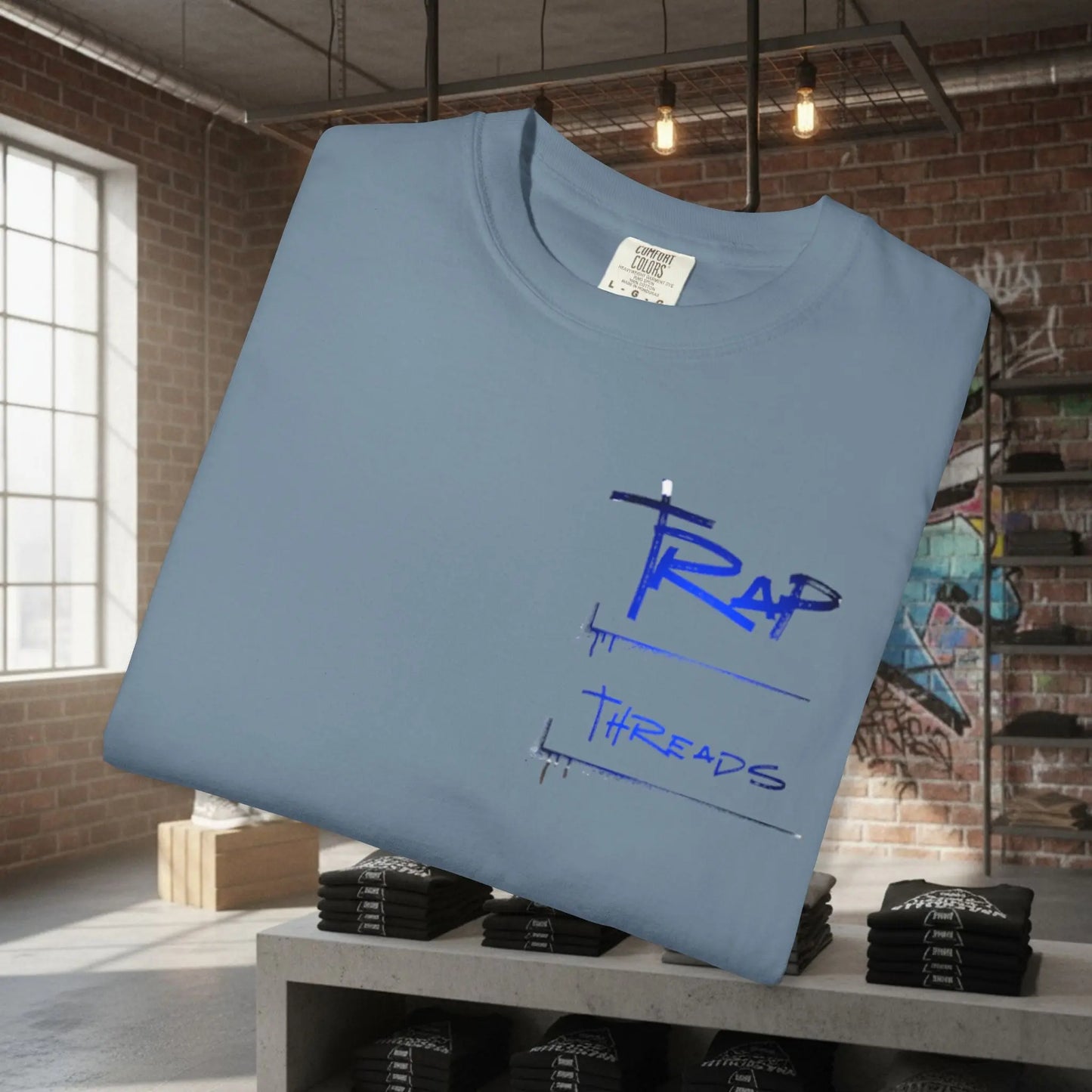 Trap Threads T-Shirt - Streetwear Hip-Hop Graphic Tee Printify