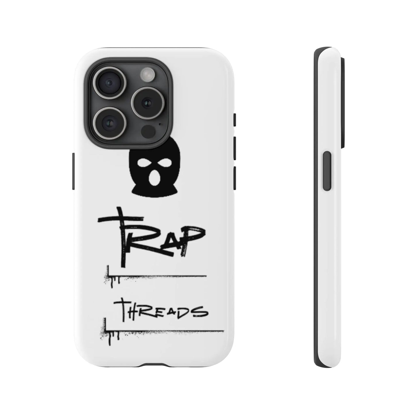 Phone Case - 'Trap Threads' Skully Logo Protective Cover Trap Threads clothing