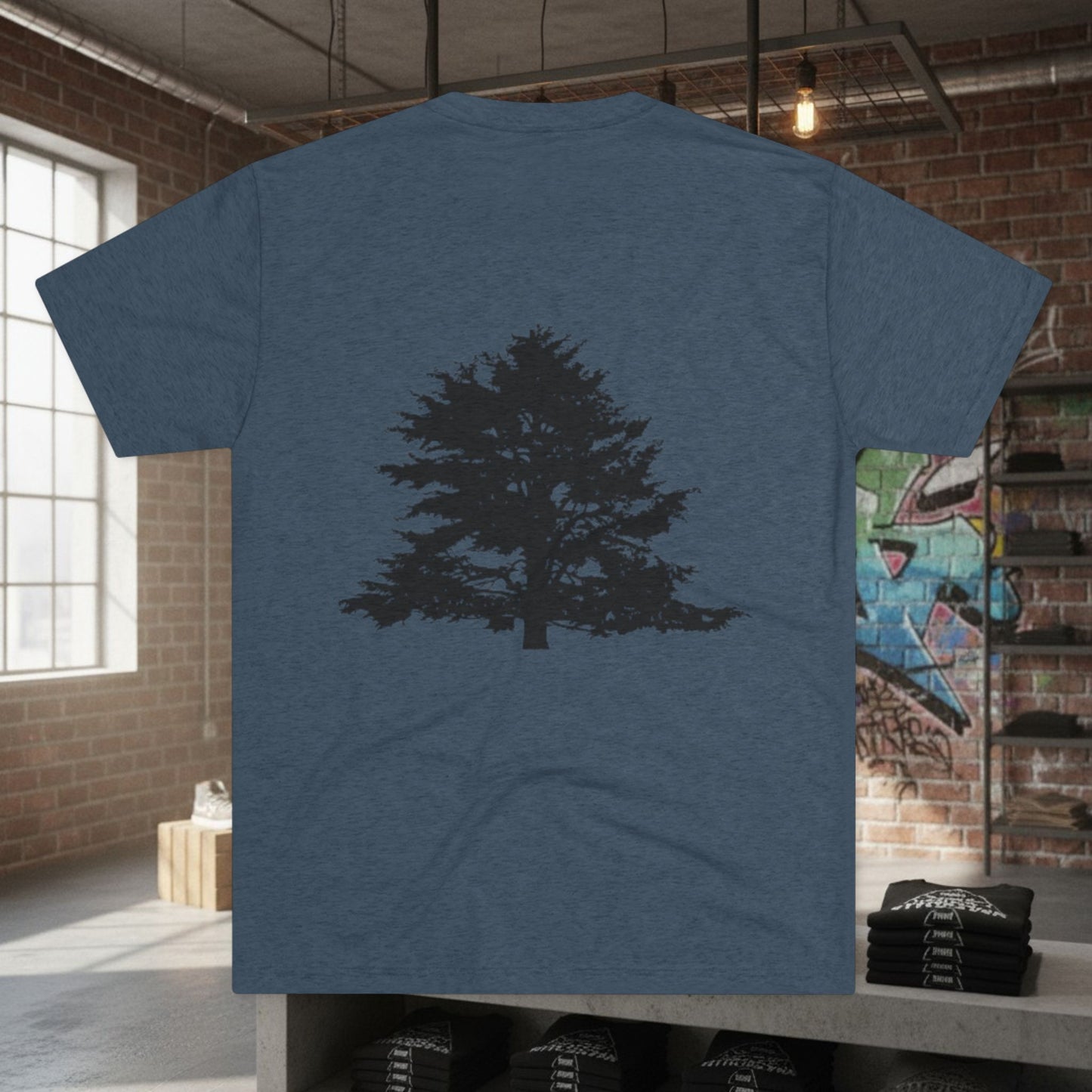 TrapGear Hustle Trees Graphic Tee — Trendsetter Streetwear Crew