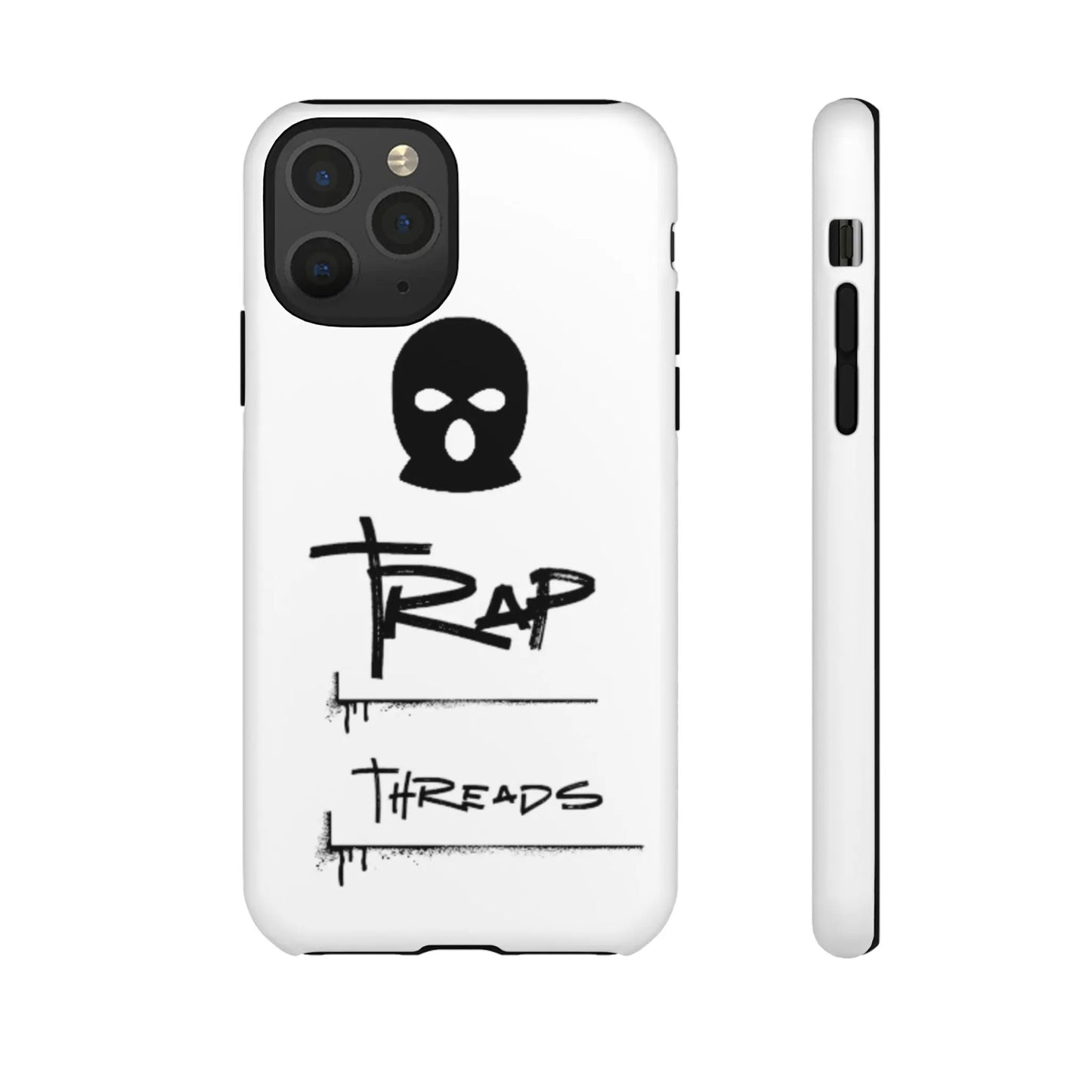Phone Case - 'Trap Threads' Skully Logo Protective Cover Trap Threads clothing