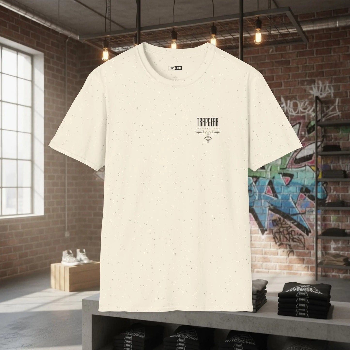 Softstyle T-Shirt TrapGear Trendsetter Born to Build Printify