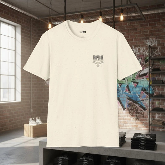 Softstyle T-Shirt TrapGear Trendsetter Born to Build Printify