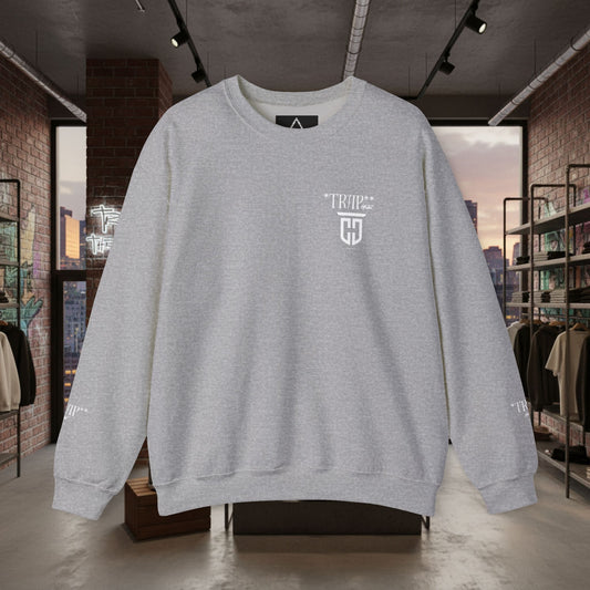 TrapGear Graphic Sweatshirt —  Vintage Streetwear Crewneck