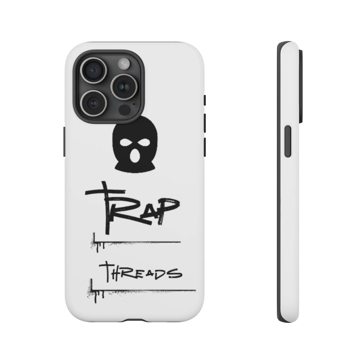 Phone Case - 'Trap Threads' Skully Logo Protective Cover Trap Threads clothing