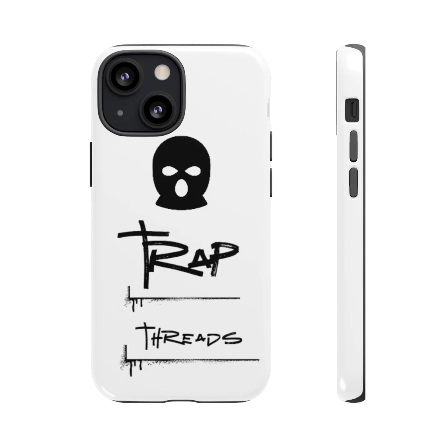 Phone Case - 'Trap Threads' Skully Logo Protective Cover Trap Threads clothing