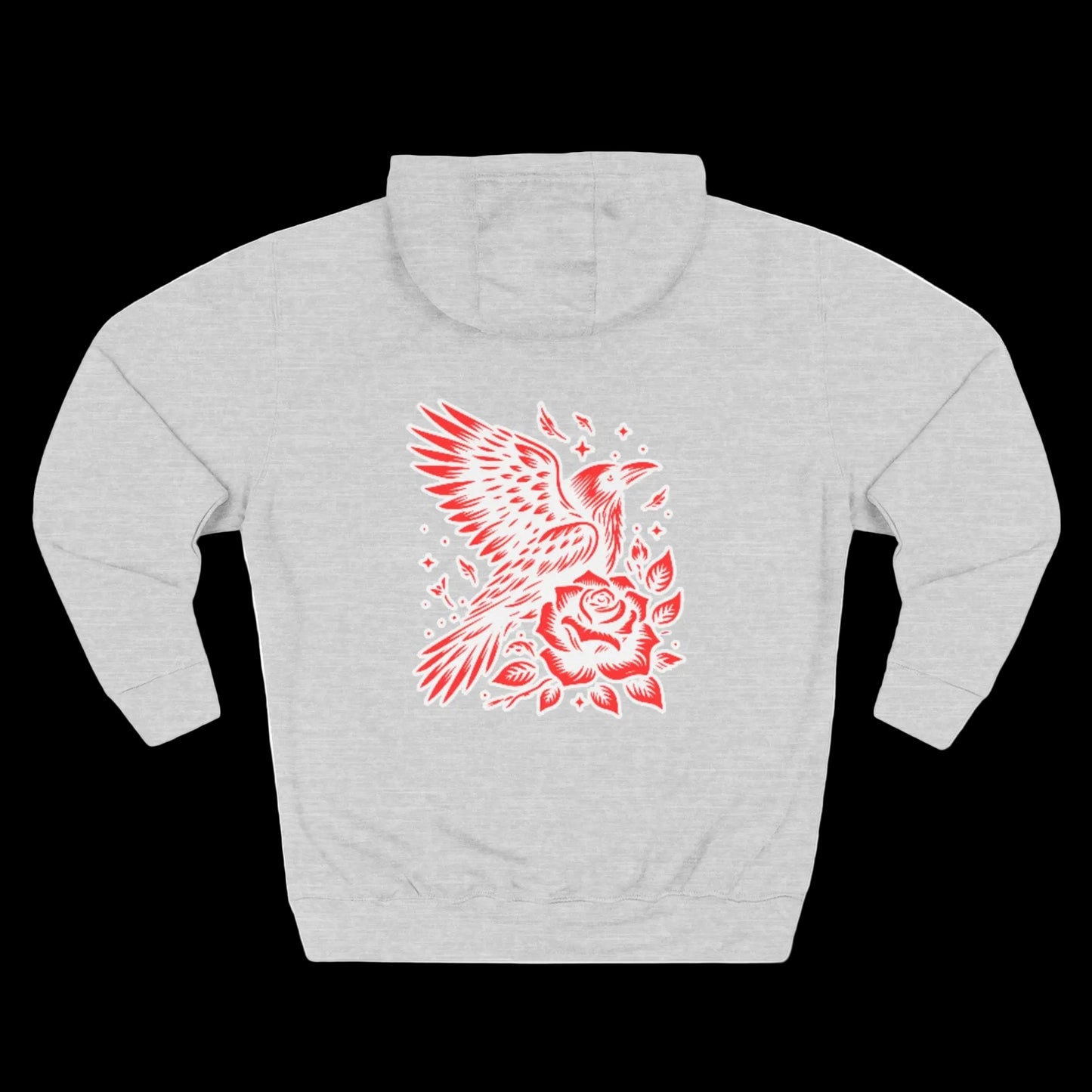 Trap Motivation Fleece Hoodie Printify