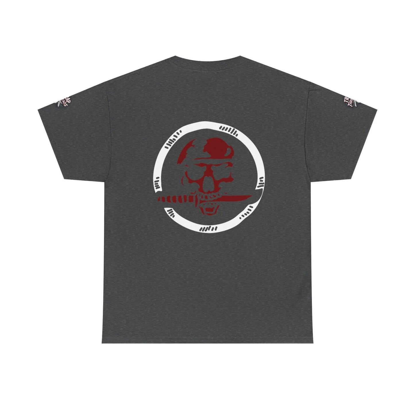 Skull Patriotic Tee Printify