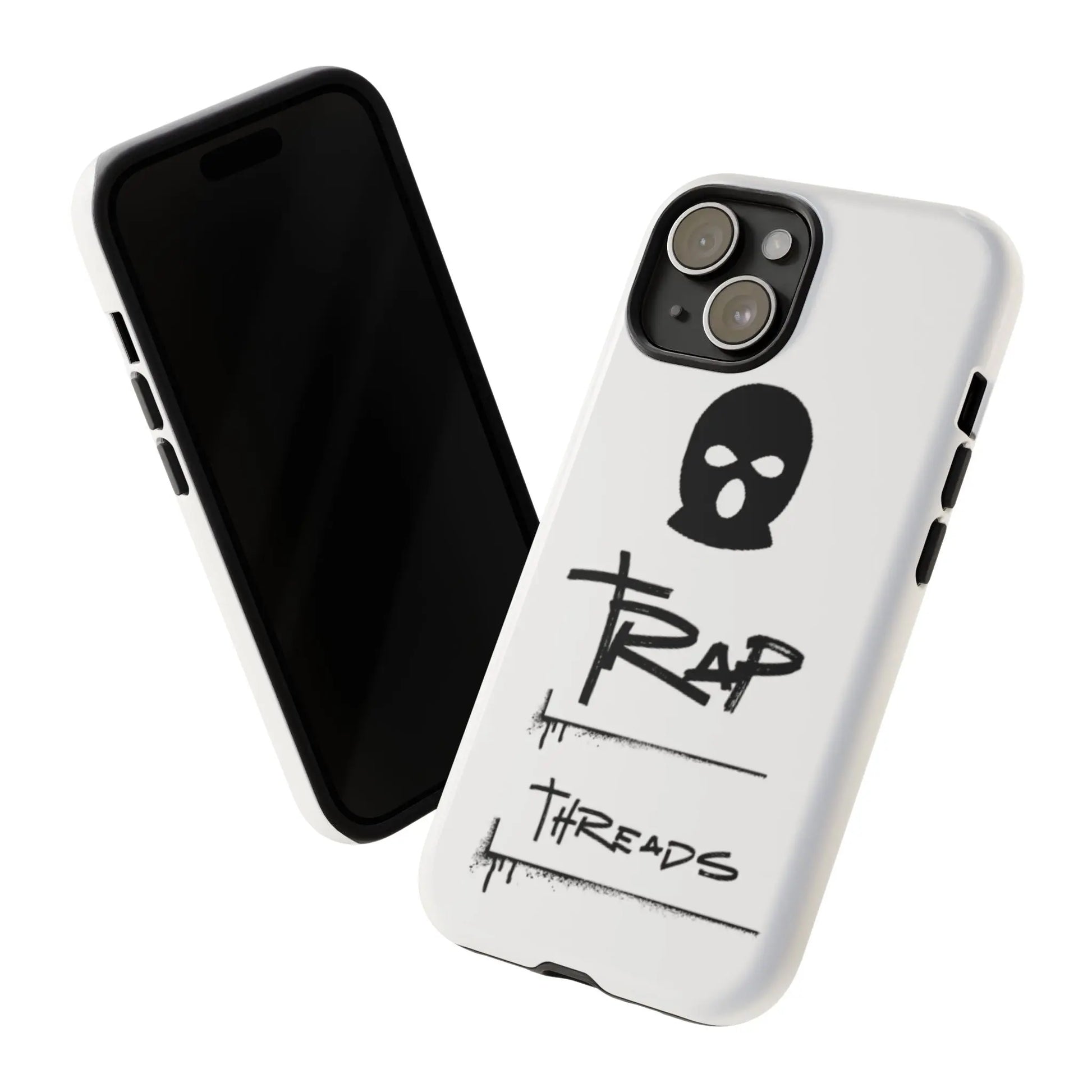 Phone Case - 'Trap Threads' Skully Logo Protective Cover Trap Threads clothing