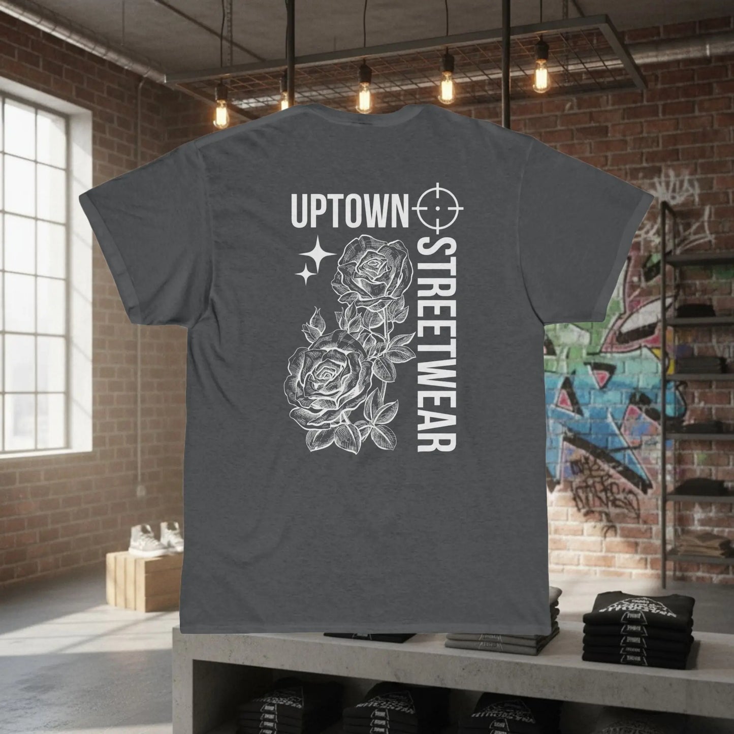 Uptown Street wear graphic tee Printify