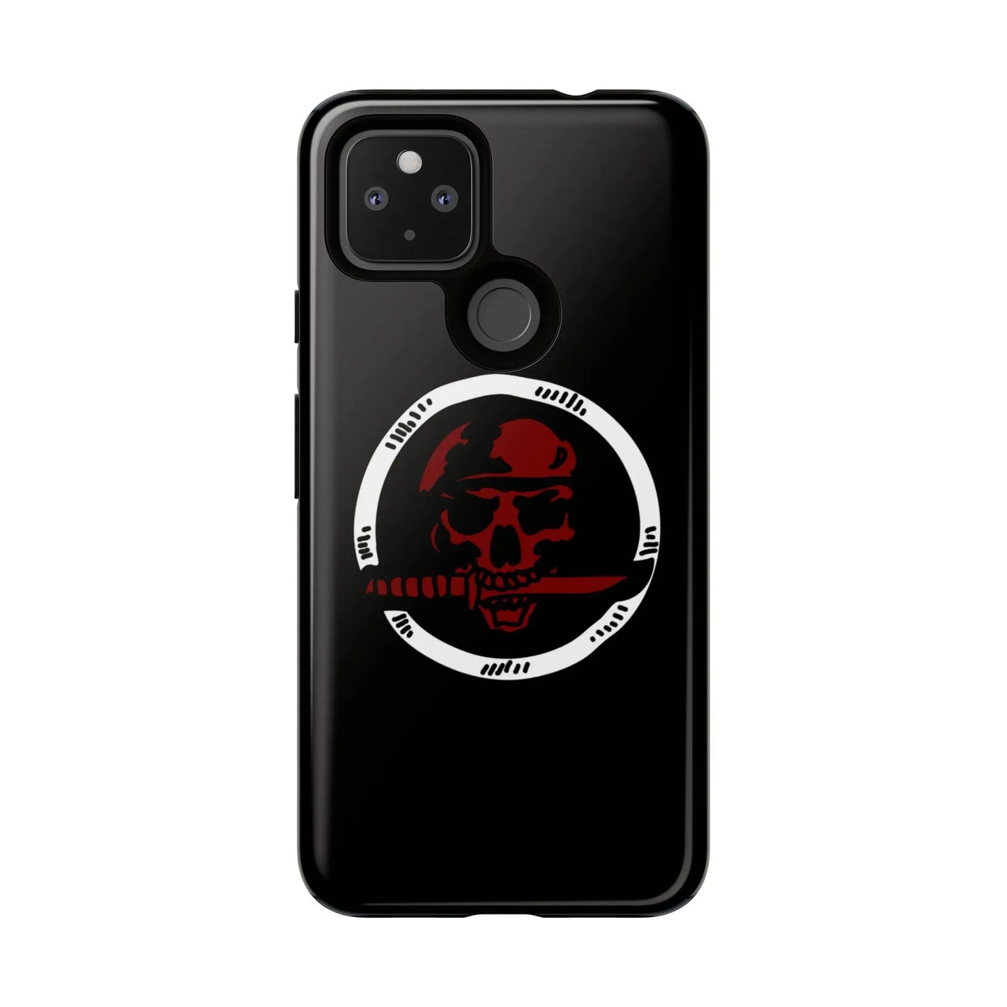 Phone Case - Skull and Sword Edgy Smartphone Cover for Men Printify