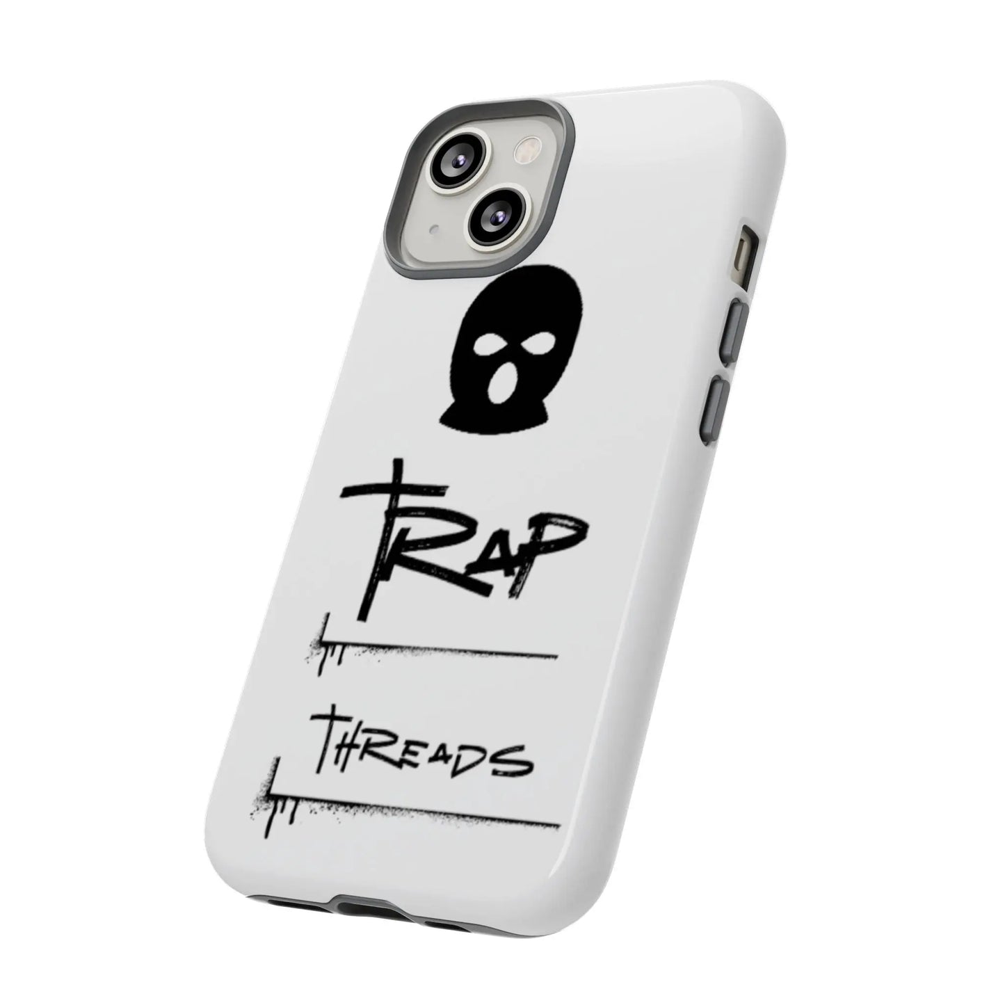 Phone Case - 'Trap Threads' Skully Logo Protective Cover Trap Threads clothing
