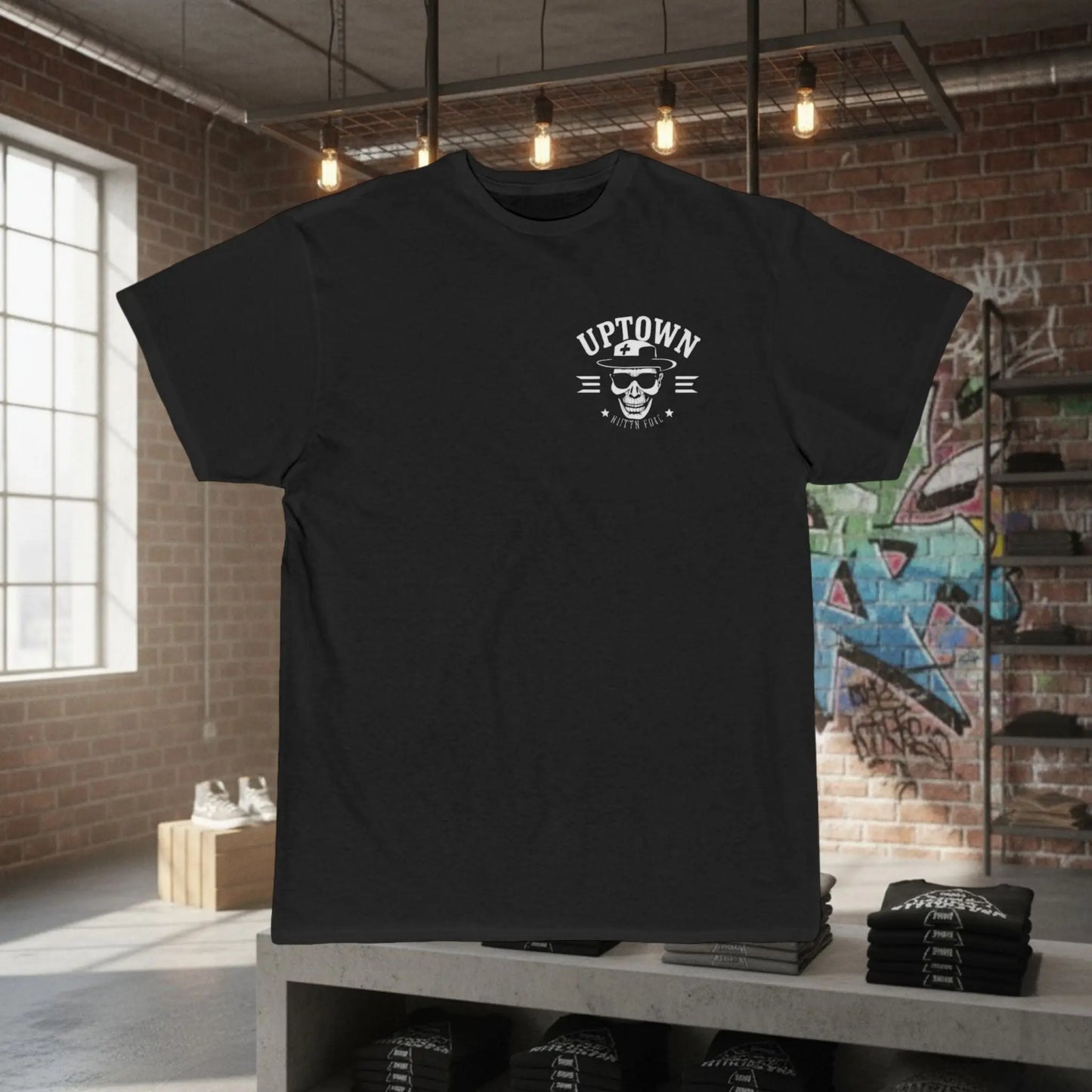 Uptown Street wear graphic tee Printify