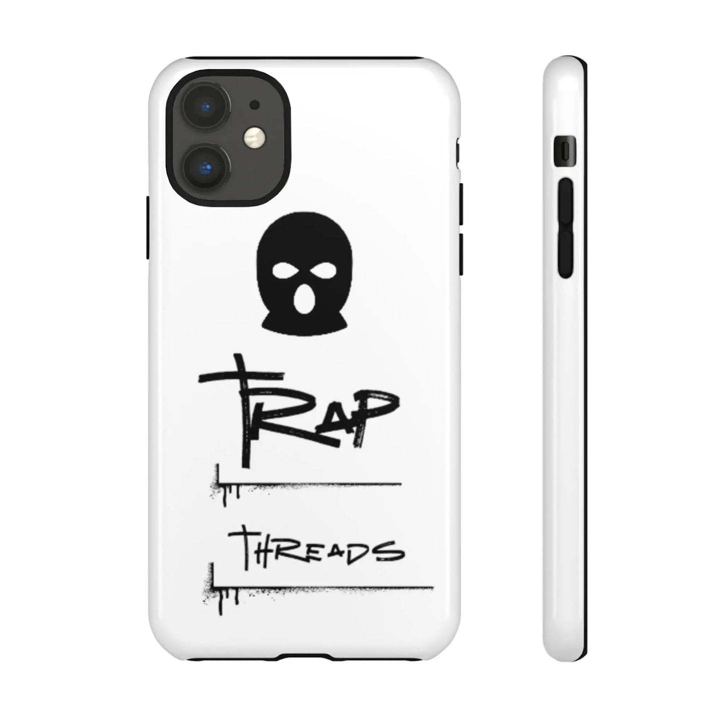 Phone Case - 'Trap Threads' Skully Logo Protective Cover Trap Threads clothing