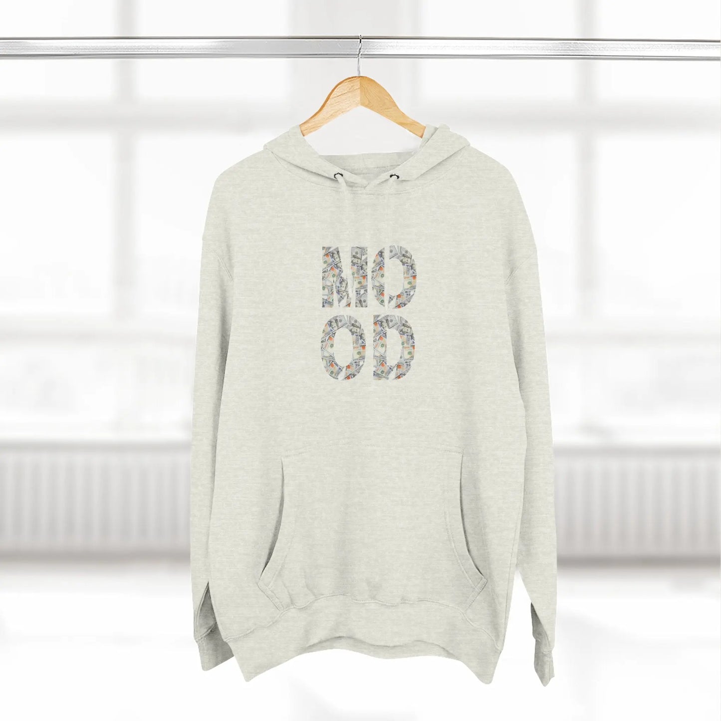 Mood Fleece Hoodie Printify