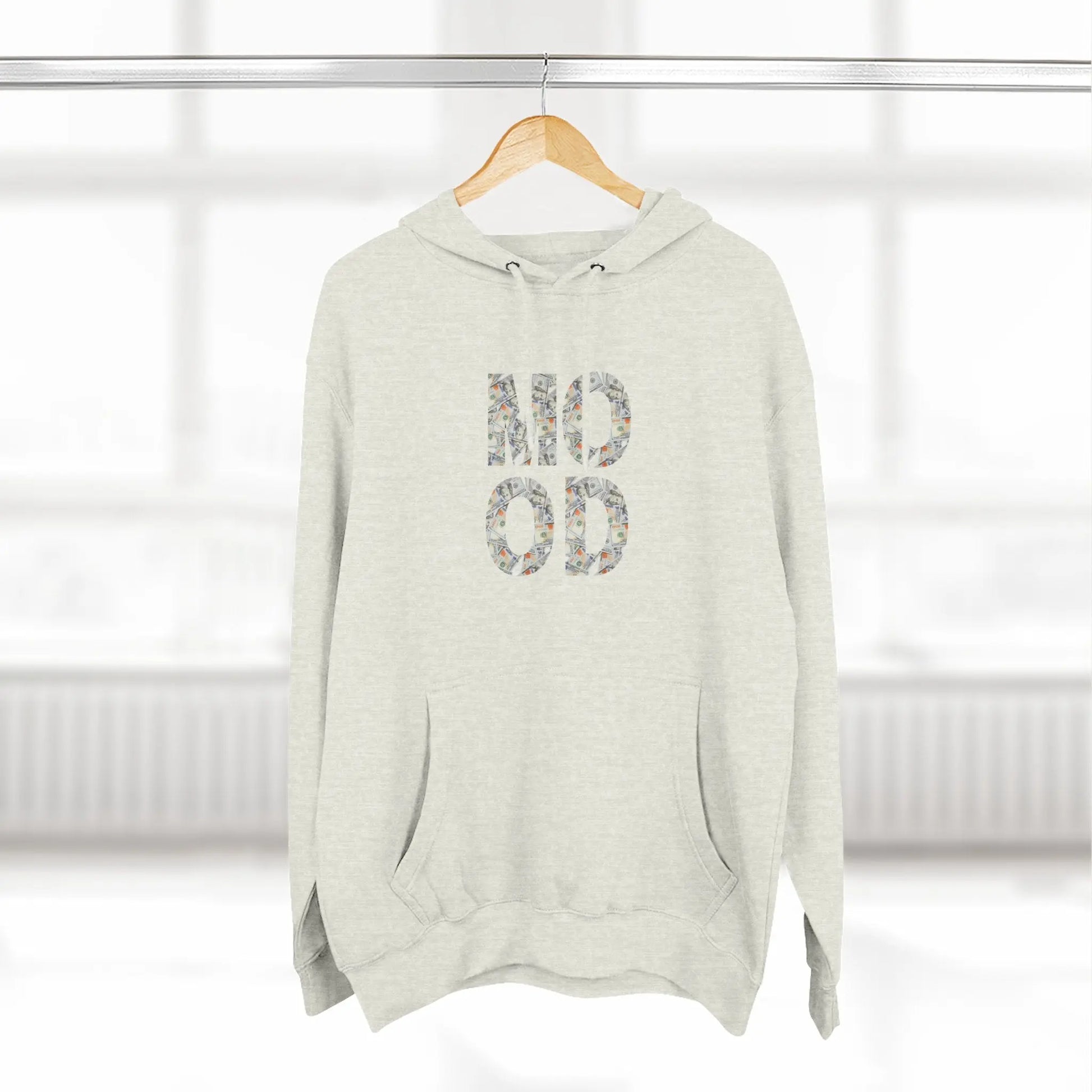 Mood Fleece Hoodie Printify