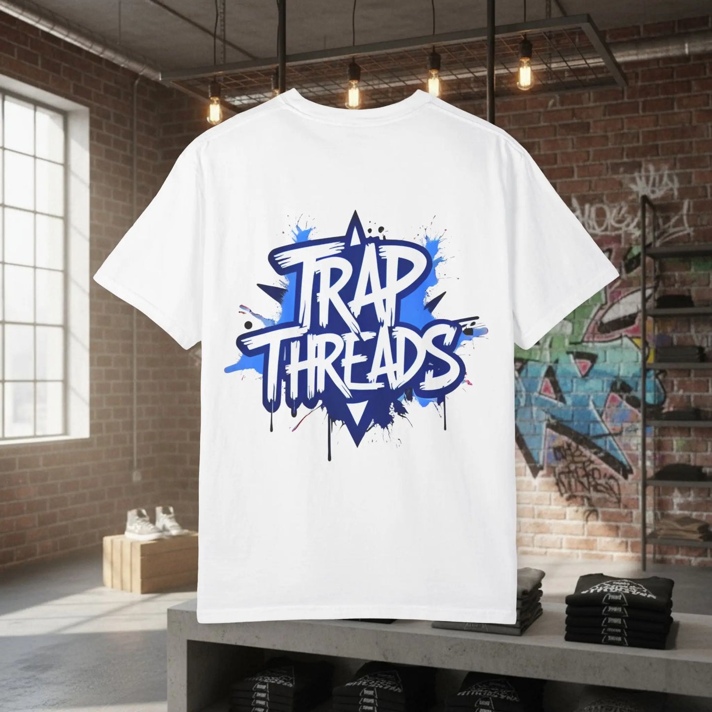 Trap Threads T-Shirt - Streetwear Hip-Hop Graphic Tee Printify