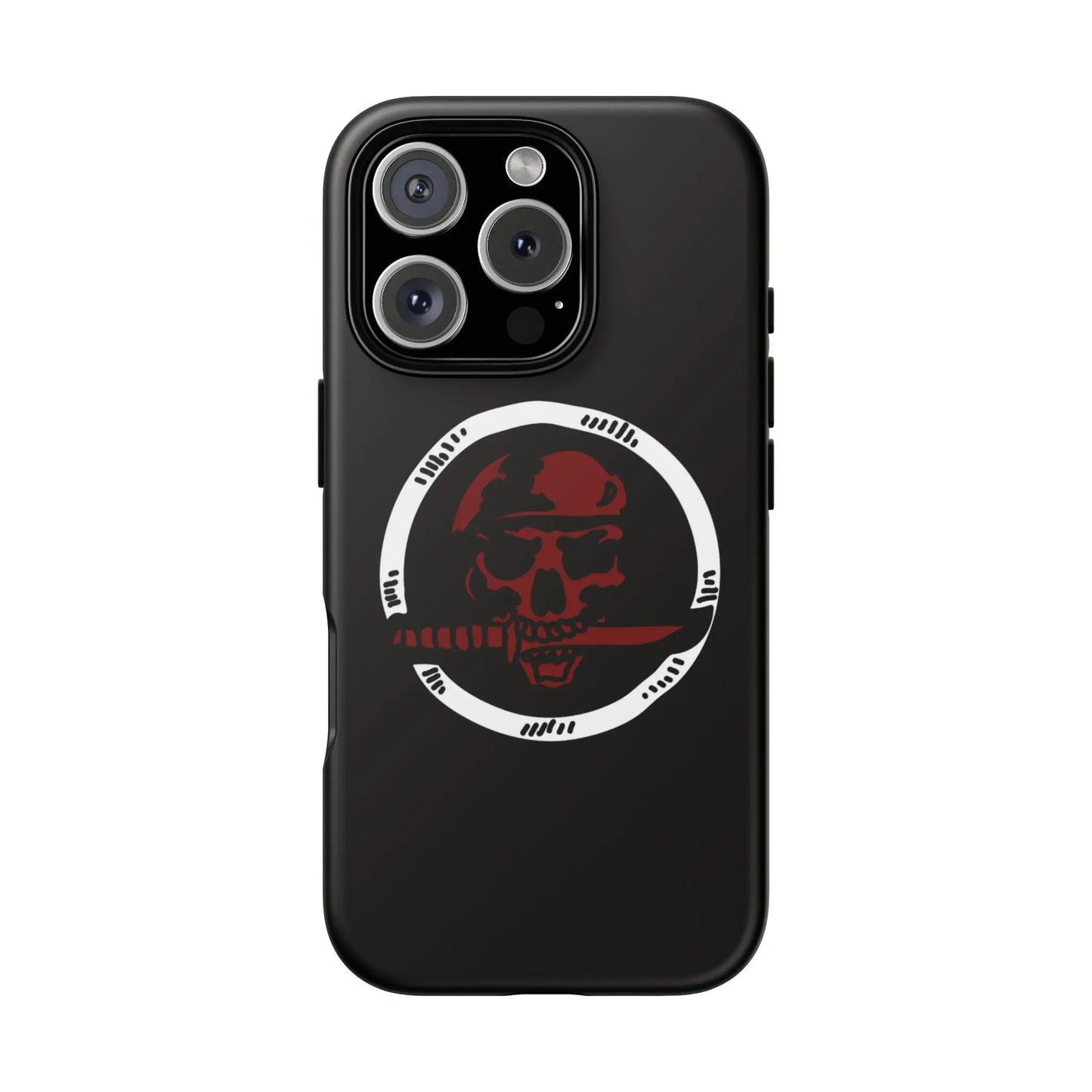 Phone Case - Skull and Sword Edgy Smartphone Cover for Men Printify