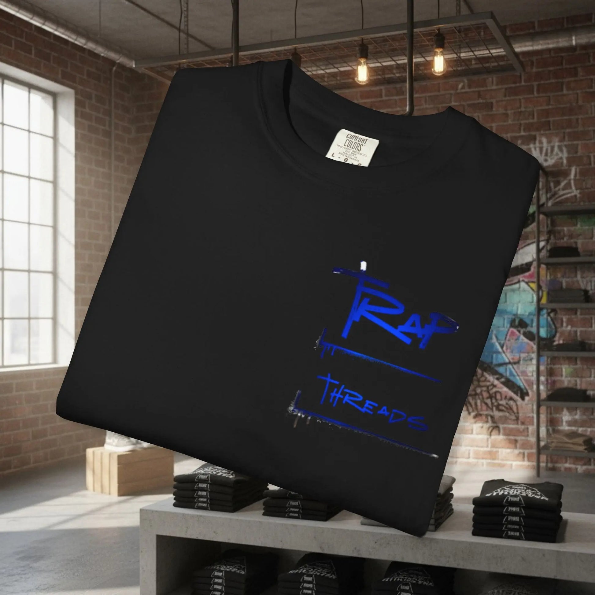 Trap Threads T-Shirt - Streetwear Hip-Hop Graphic Tee Printify