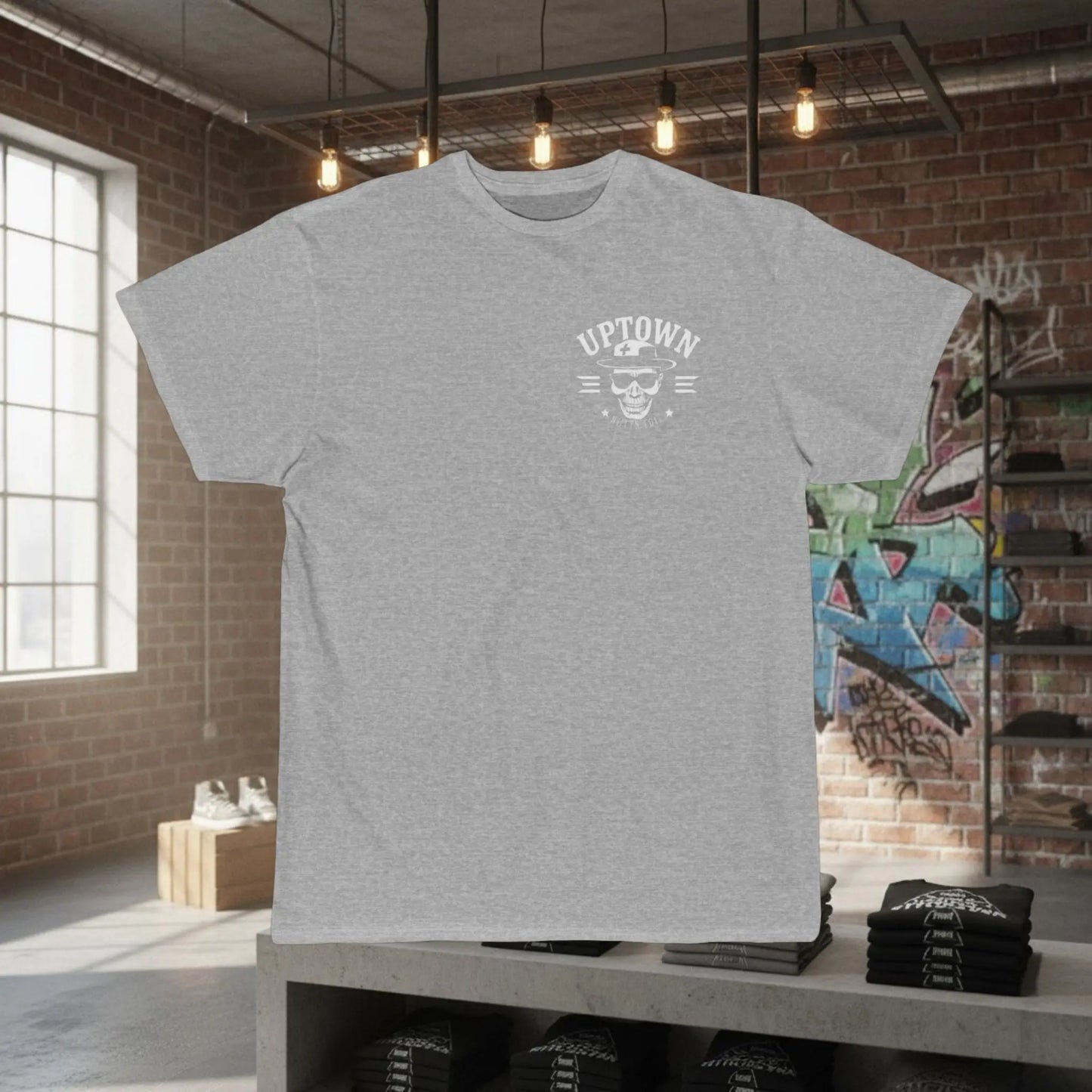 Uptown Street wear graphic tee Printify