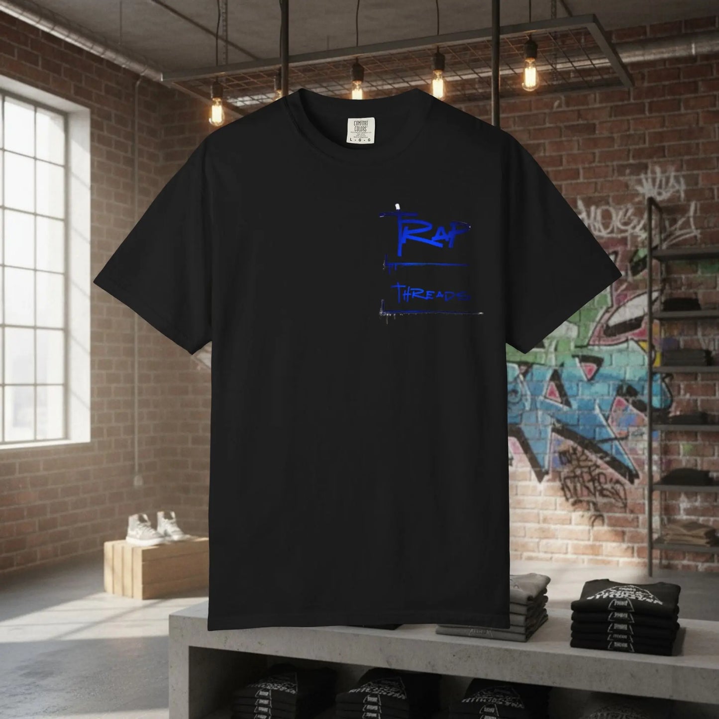 Trap Threads T-Shirt - Streetwear Hip-Hop Graphic Tee Printify