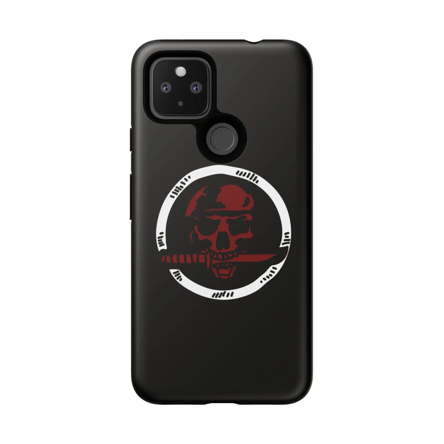 Phone Case - Skull and Sword Edgy Smartphone Cover for Men Printify