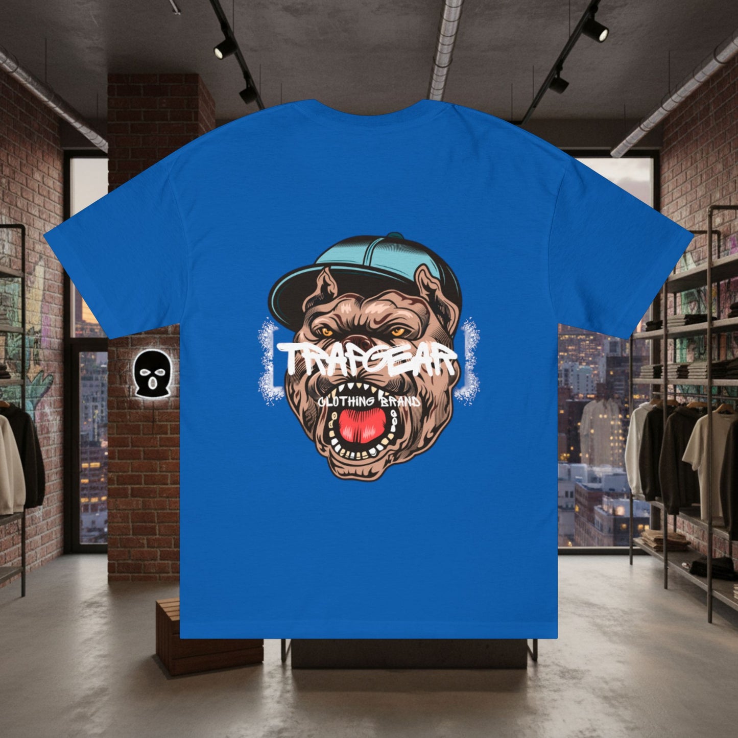 Bulldog 'Trap Gear' Streetwear Tee