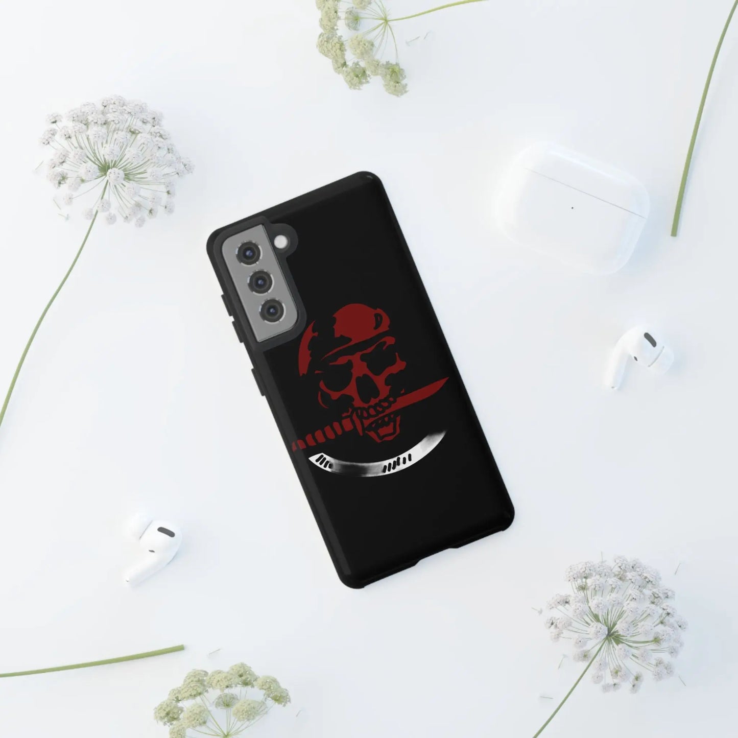 Pirate Skull Tough Case
All Samsung models Trap Threads clothing