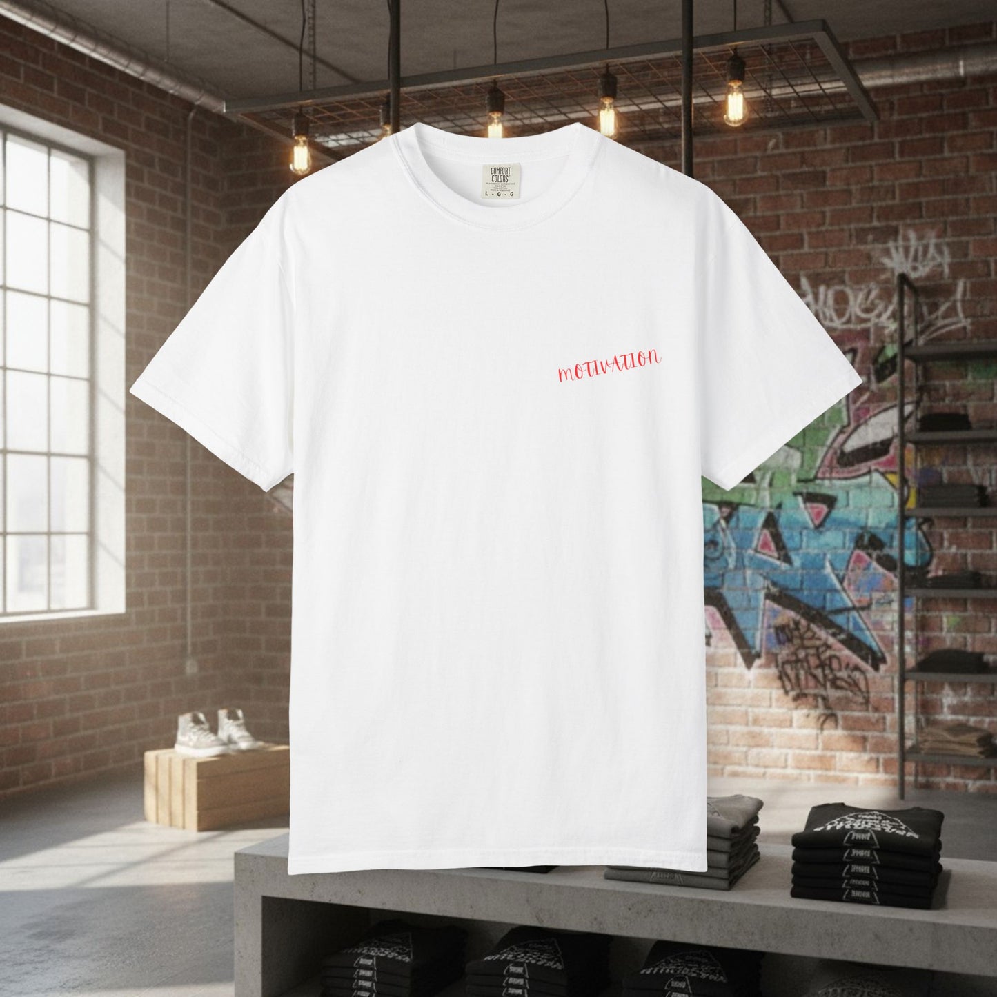 Trap Motivation Bulldog Mentality T-Shirt by Printify