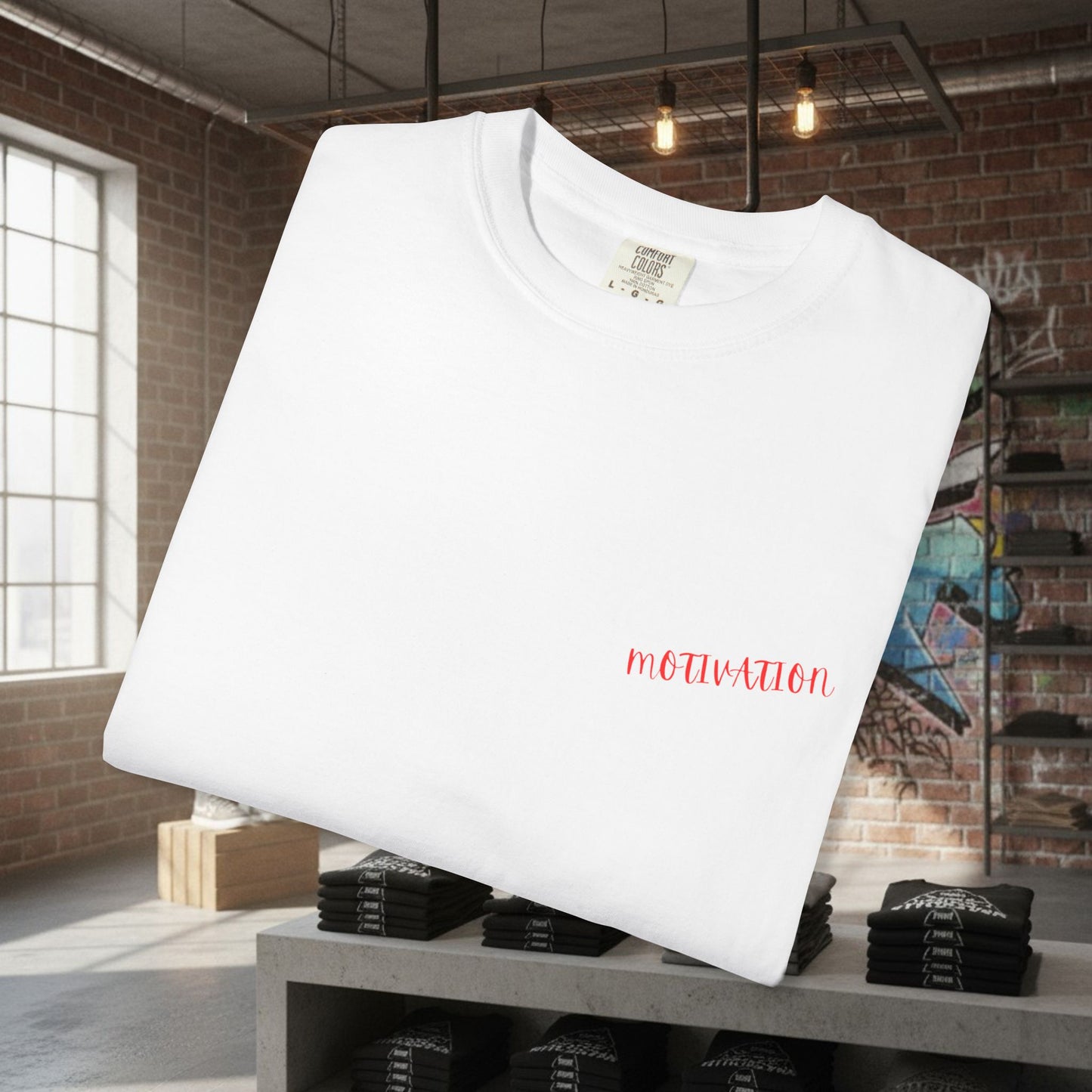 Trap Motivation Bulldog Mentality T-Shirt by Printify