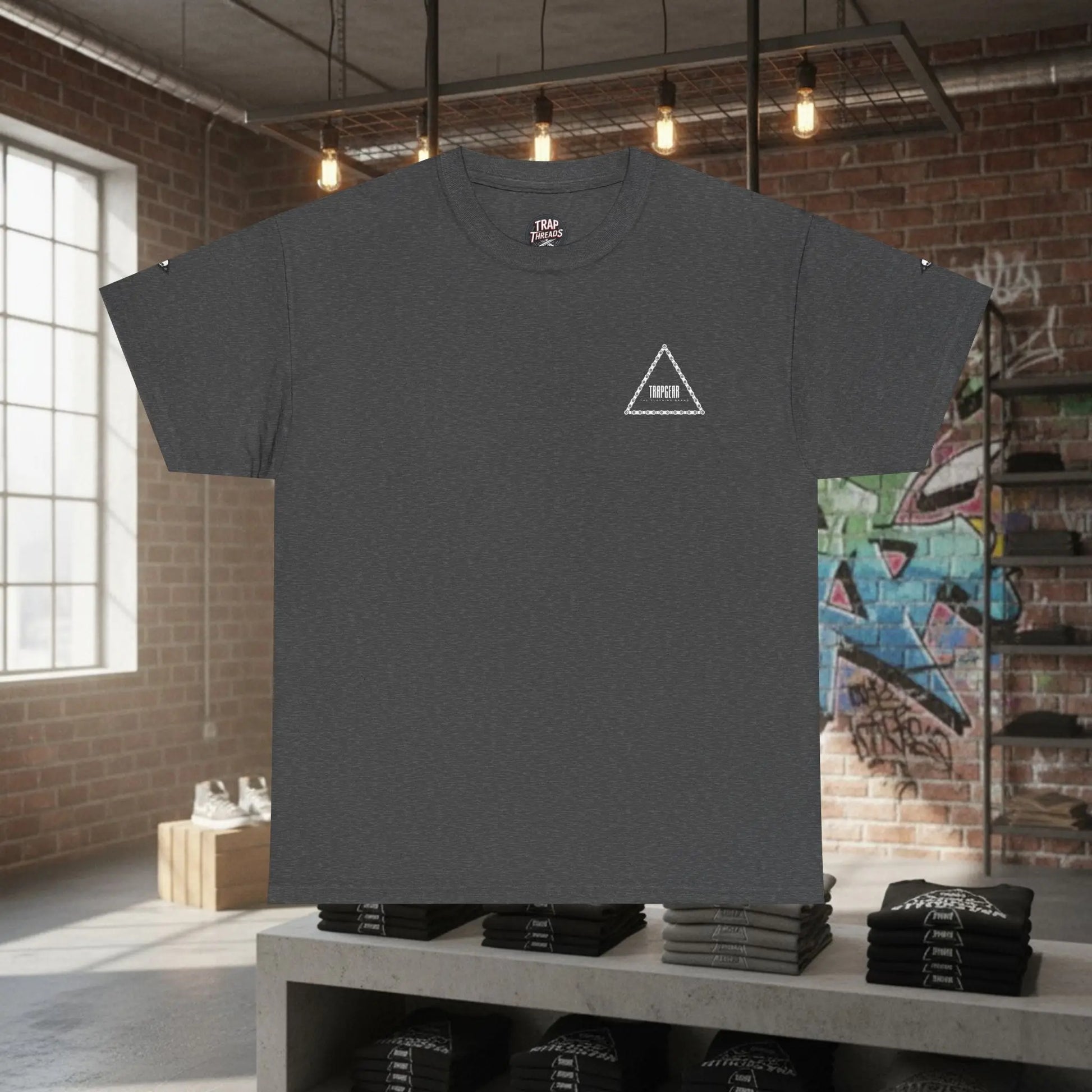 Graphic T-Shirt Band of Brothers United We Stand Divided We Fall Printify