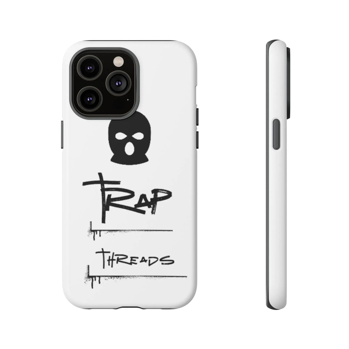 Phone Case - 'Trap Threads' Skully Logo Protective Cover Trap Threads clothing